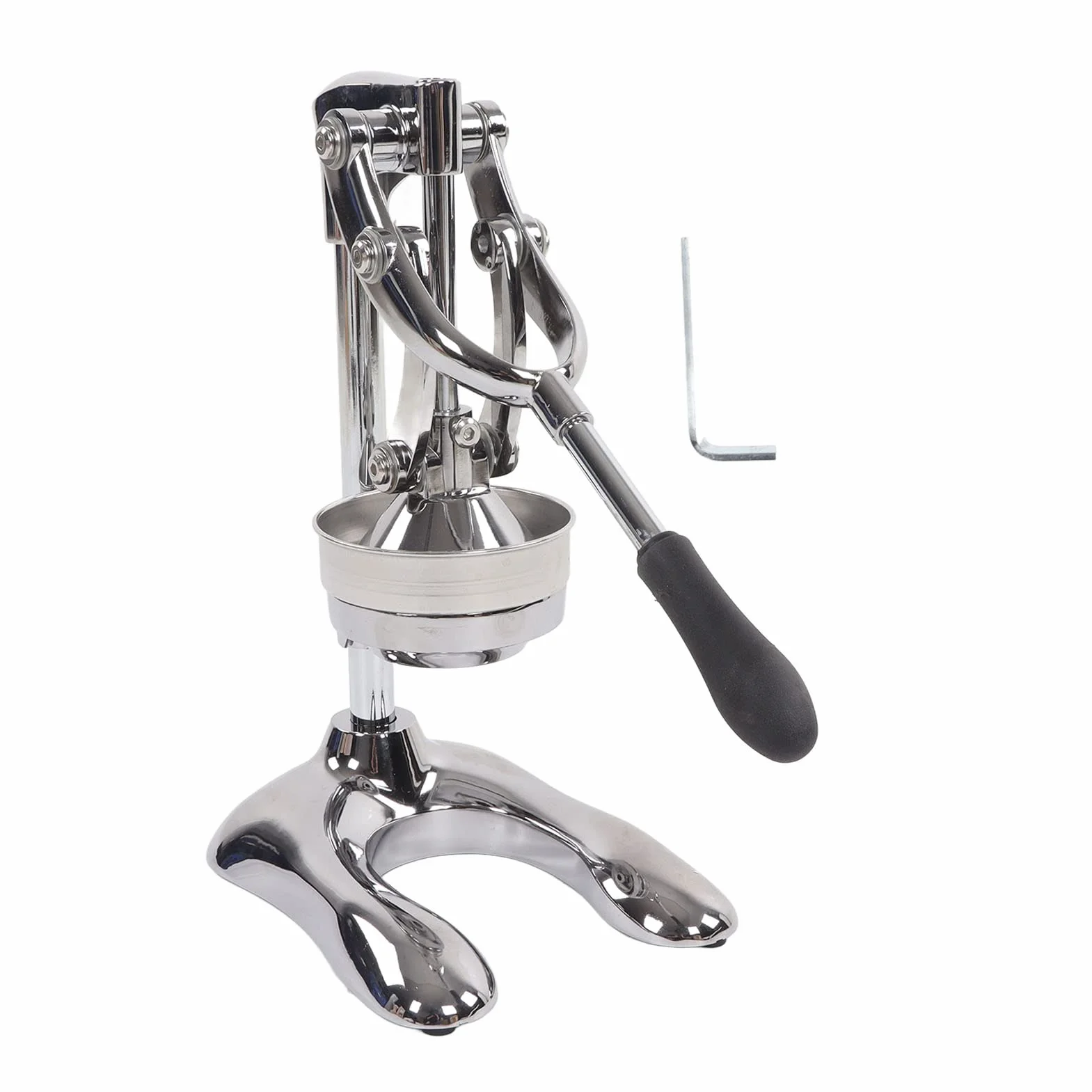 Exprimidor de cítricos de cocina profesional, extrarresistente manual y exprimidor de limas