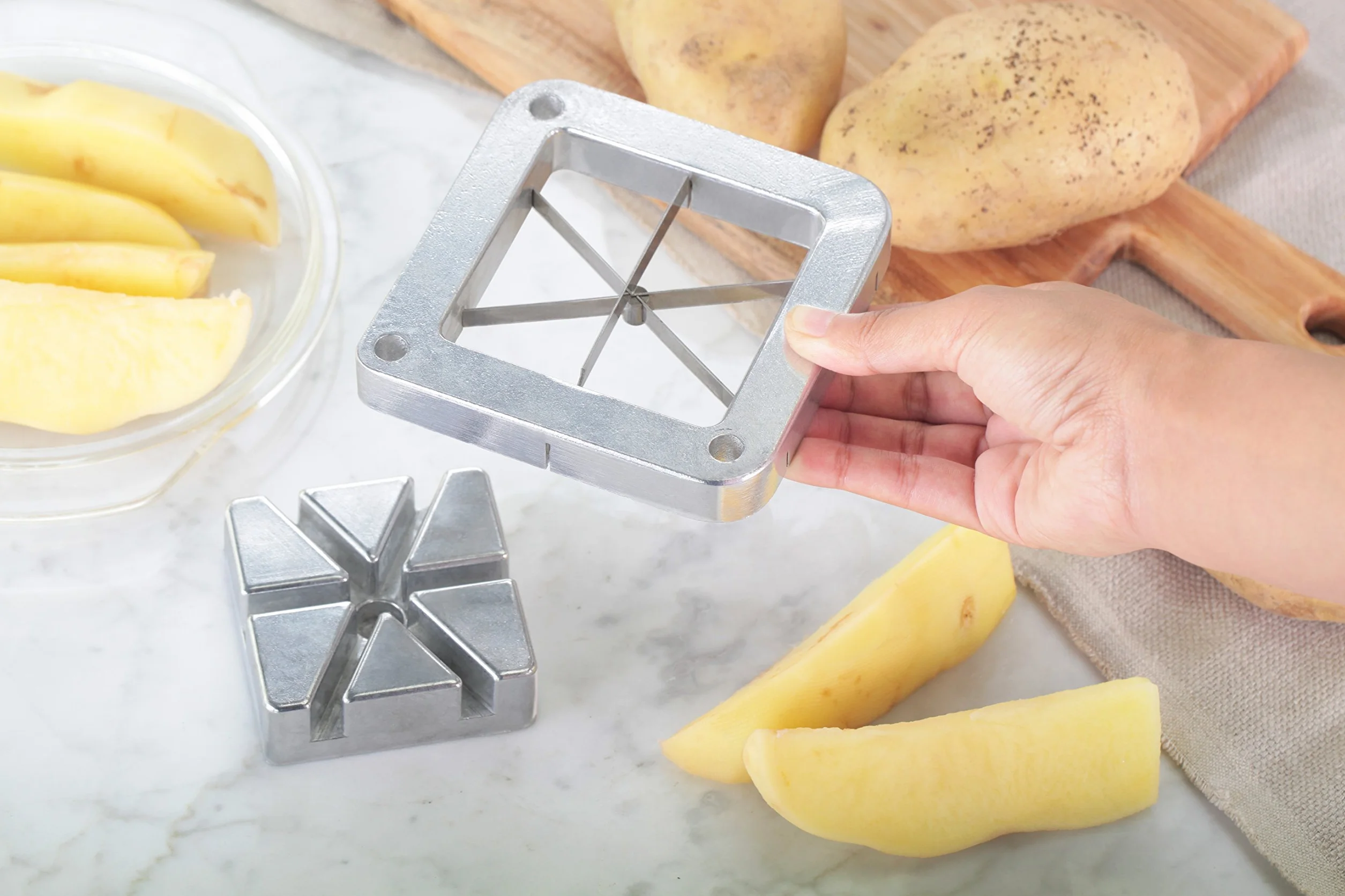 New Star 37432 Commercial Restaurant 6-Wedge Blade Pusher Kit for French Fry Cutter