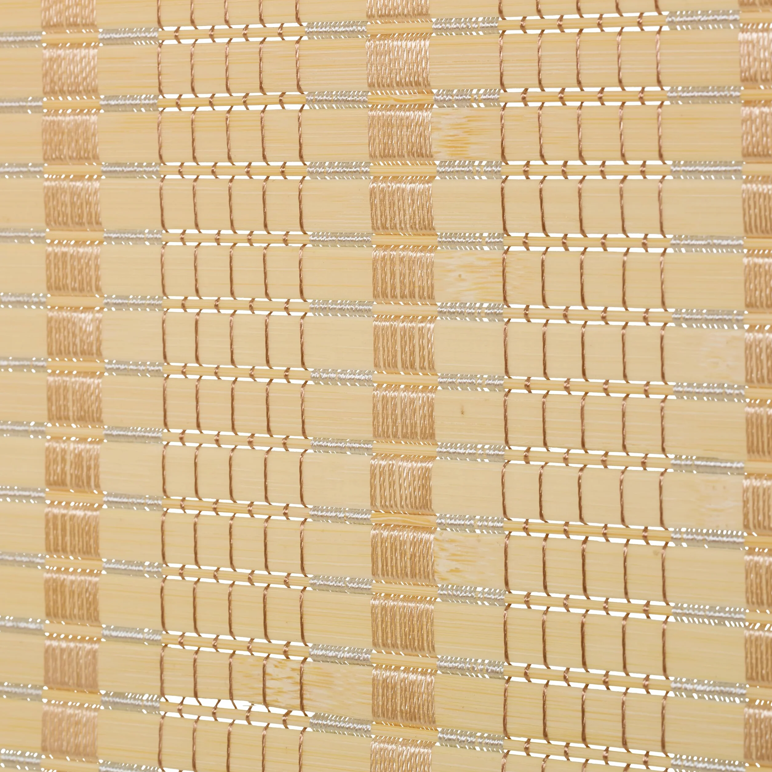 Relaxdays Biombo Bambú 4 Paneles Paraván Plegable 180x182 cm Madera Natural