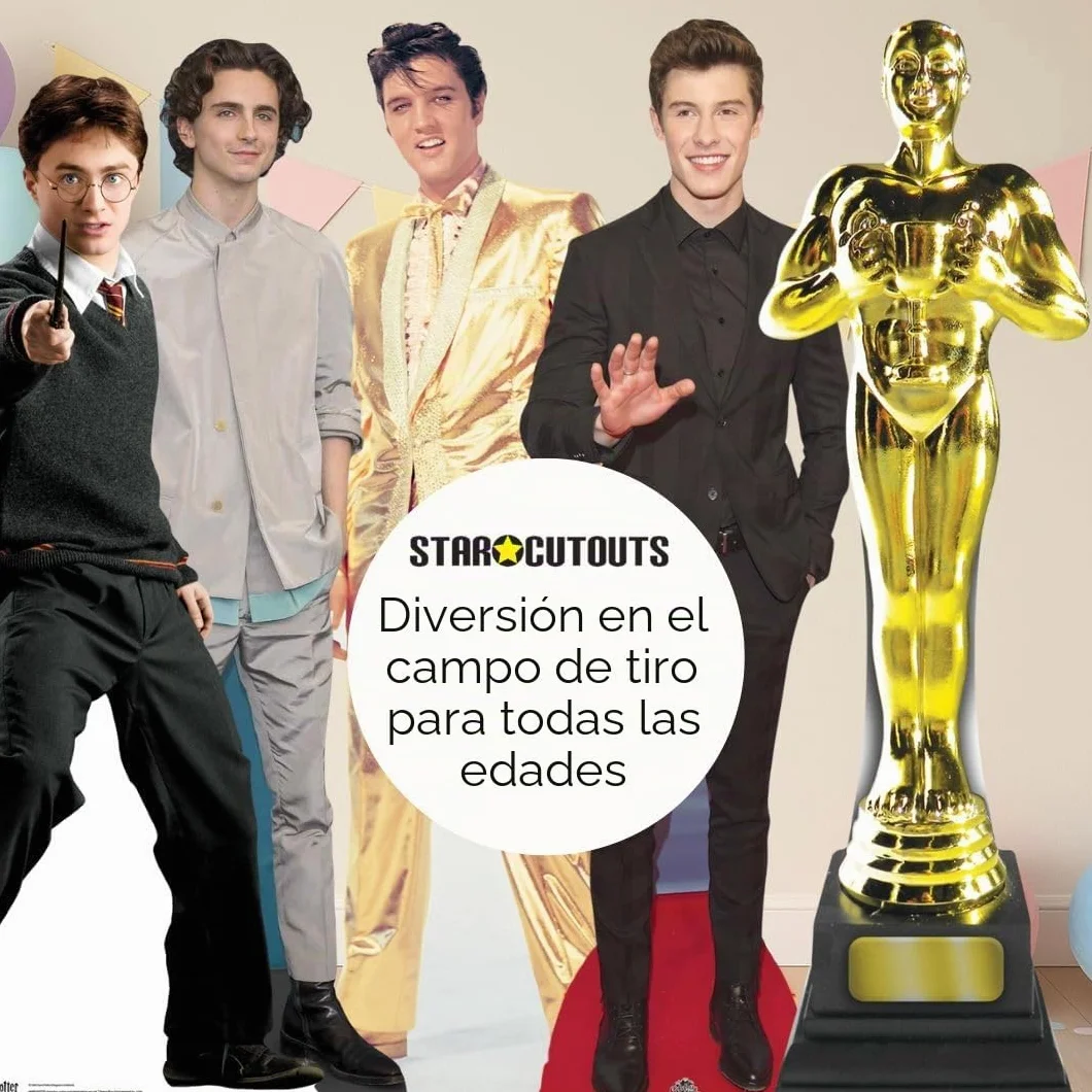 Star Cutouts Shawn Mendes (cartón, Multicolor