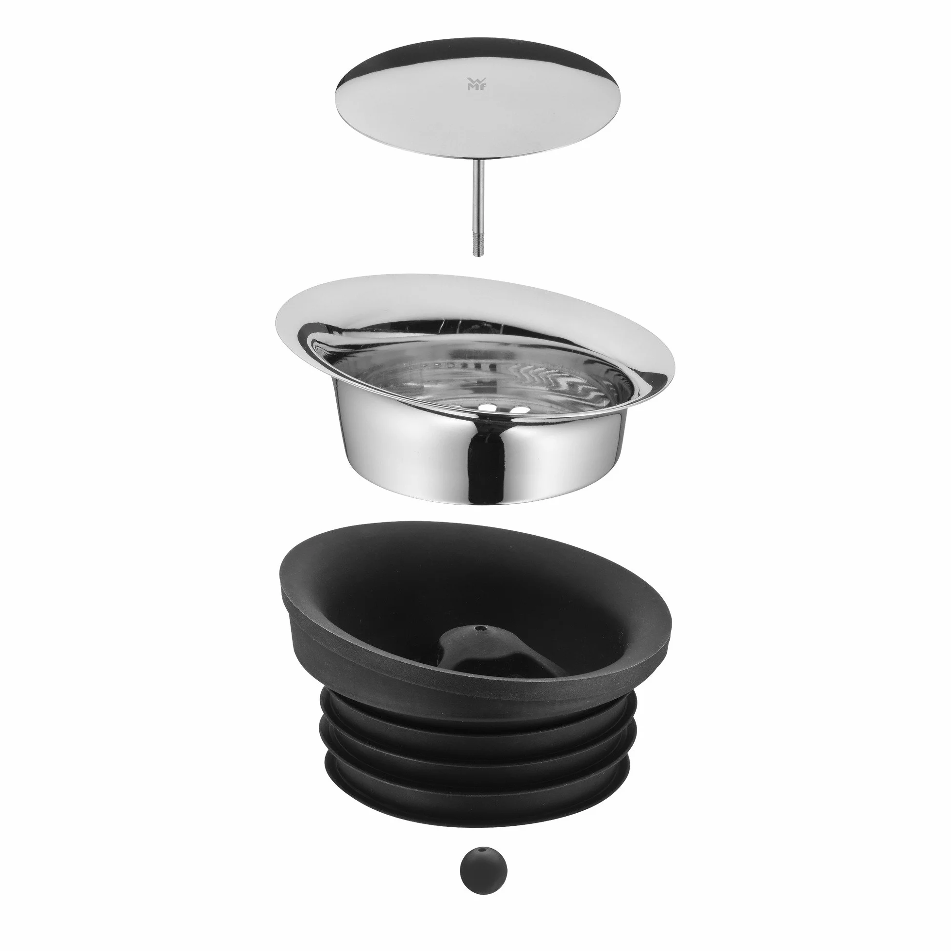 WMF Basic - 1,5l de cristal con asa