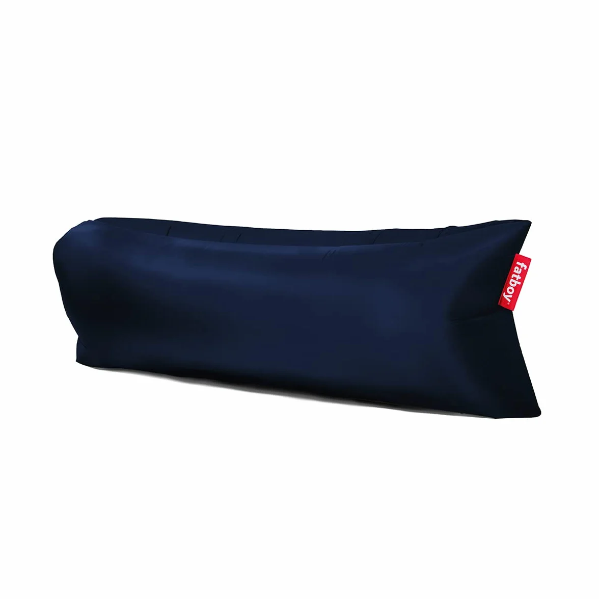 Fatboy Lamzac 3.0 - Sofá Hinchable para Adultos y niños, sofá de Camping, Cama Hinchable, 200 x 90 x 50 cm, sin Bomba, para Uso en Interiores y Exteriores, Dark Red