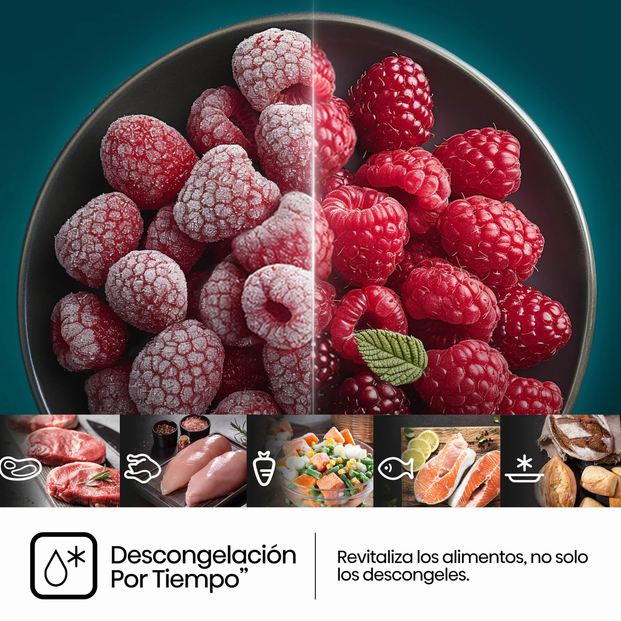 Hisense Microondas Digital con Grill 23L 800W Revestimiento Cerámico 10 Niveles de Potencia