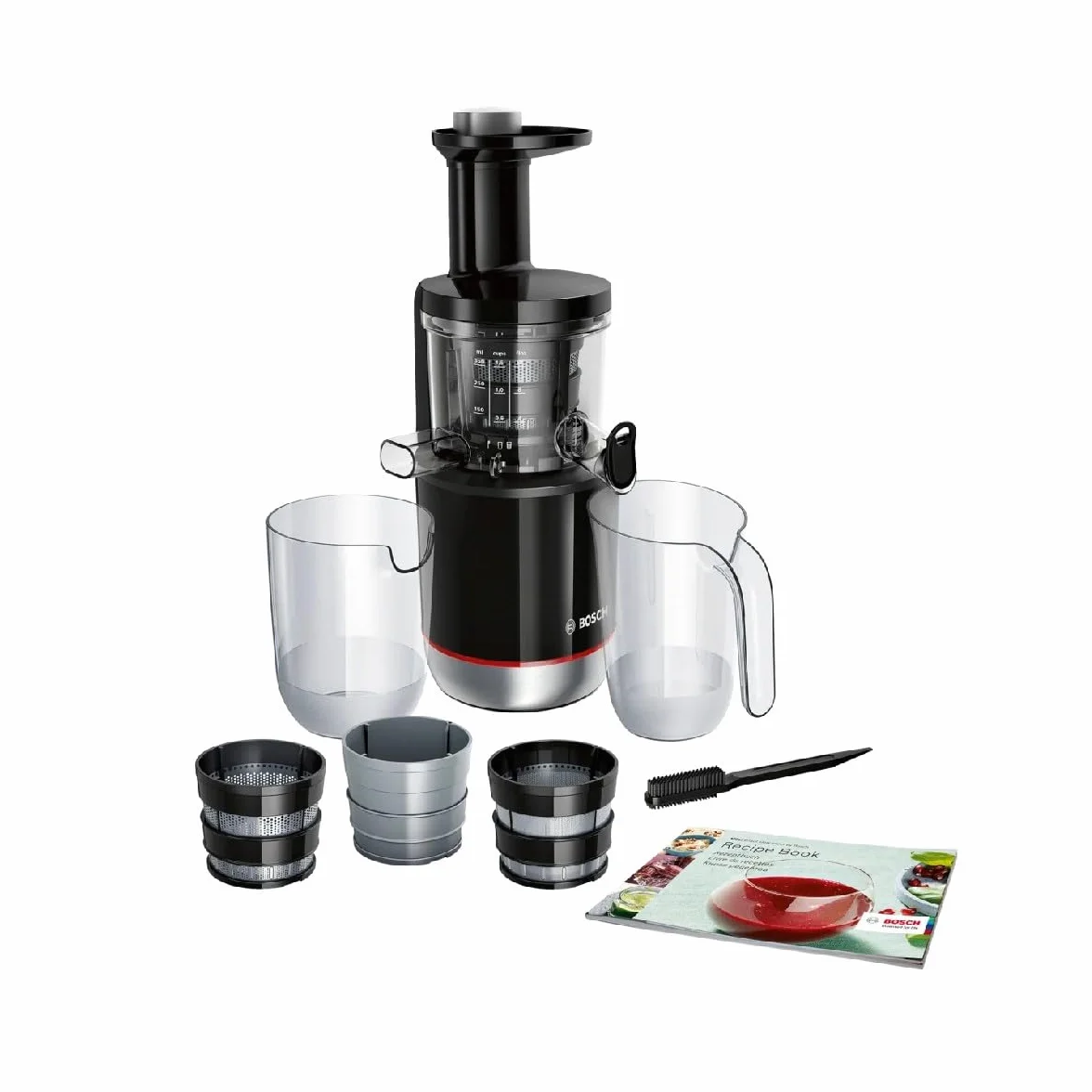 Bosch Extractor de jugos VitaExtract MESM731M prensado lento MixControl
