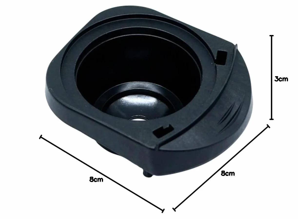 Krups Portacápsulas Compatible con Cafetera Dolce Gusto Genio S KP2401HP, Soporte Cápsulas Imantado