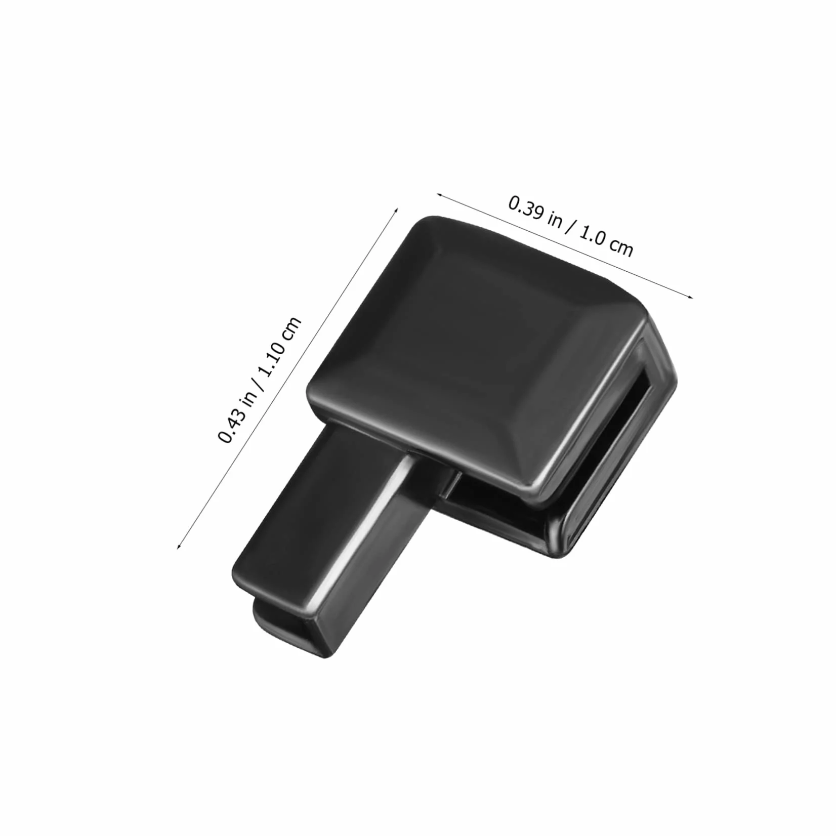 HOODANCOS 5piezas Kit De Reparación De Cremalleras De Pines De Inserción Metálicos Tapones y Accesorios Para Ropa Chaquetas y Mochilas