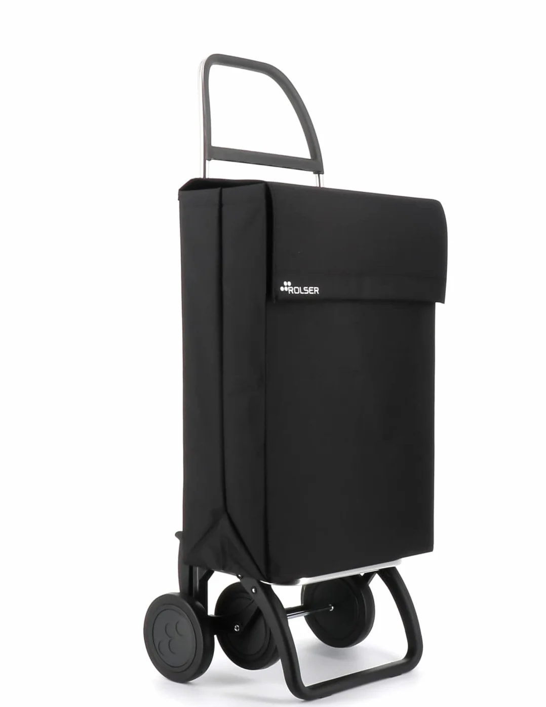 Carro Rolser Jean LN 4 Ruedas - Negro
