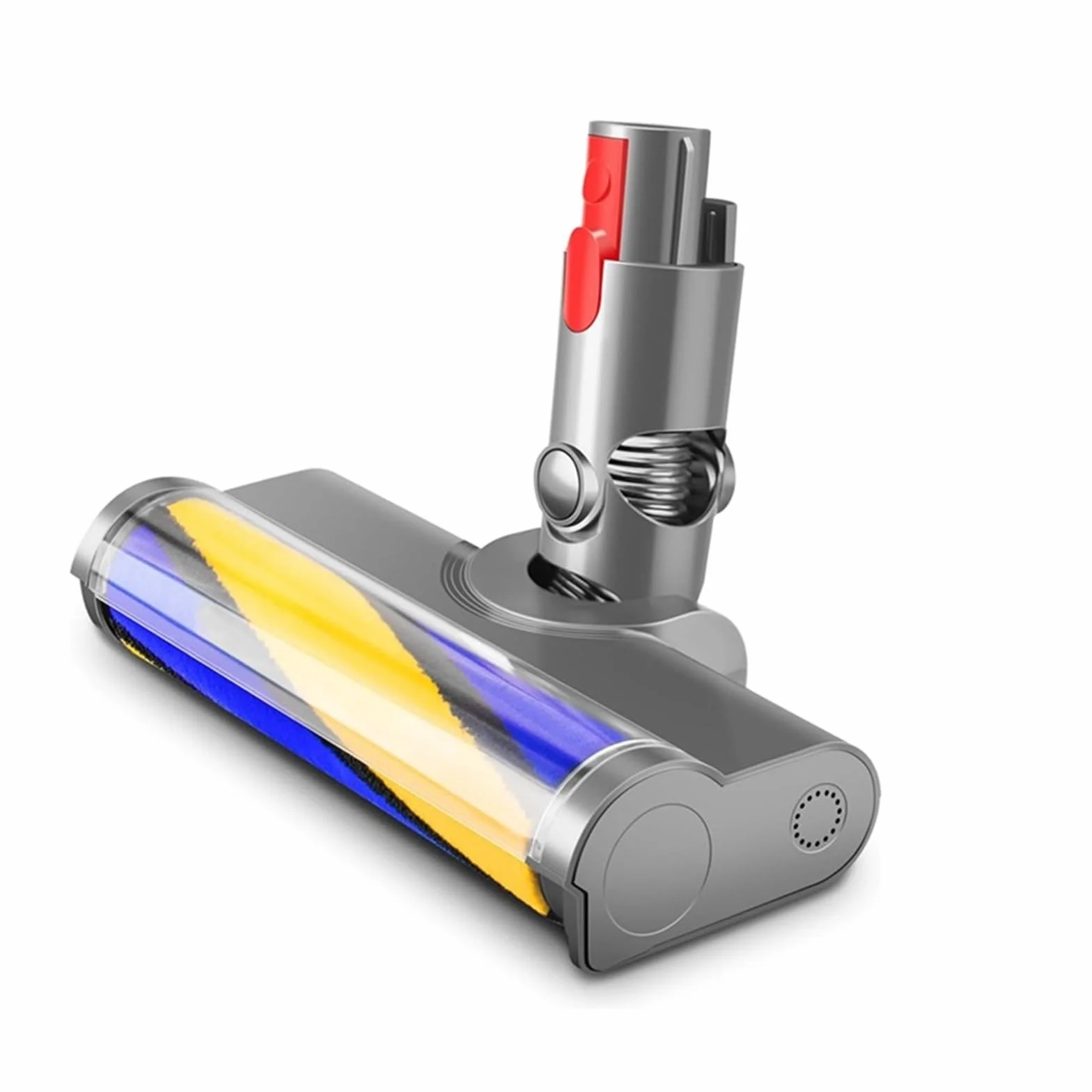 Cabezal de Cepillo de Rodillo Suave, Compatible con Dyson, V7 V8 V10 V11 V15, Accesorios de aspiradora for Suelos de Madera Dura