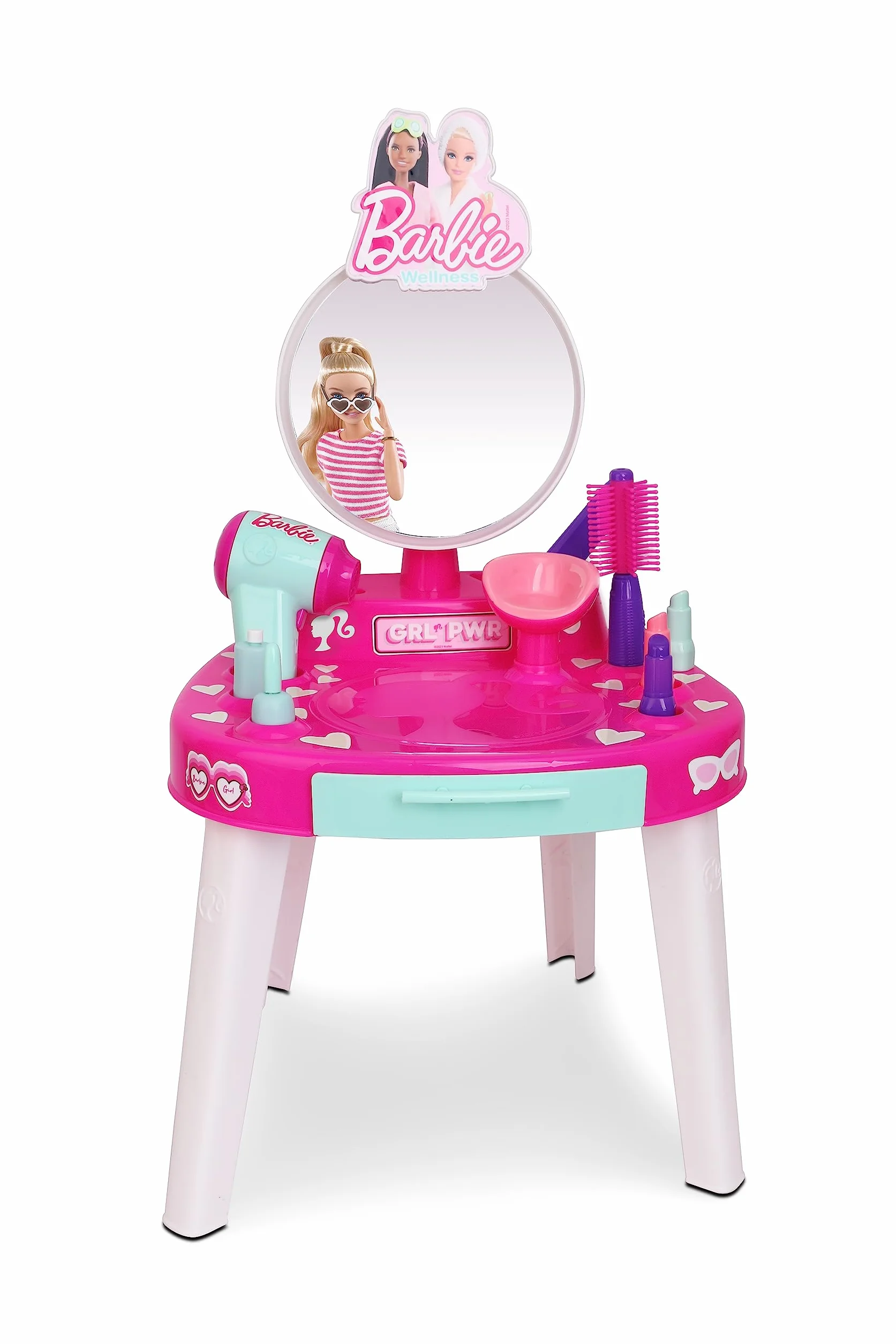 Barbie Tocador Barbie Vanity