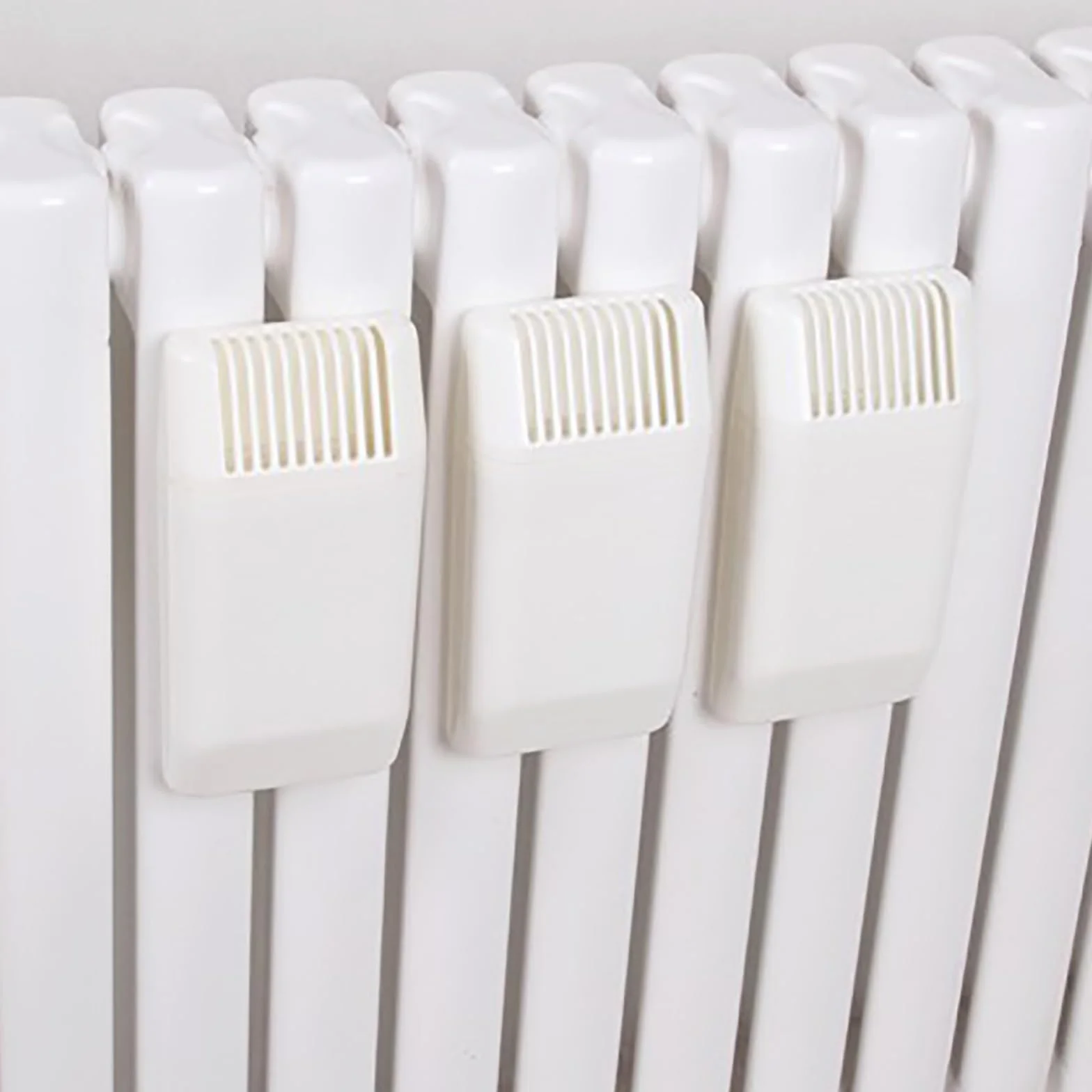 Humificador Radiadores Colgar Humidificador Sostenible, Apto para Todos los Calentadores, Fácil de Instalar para un Ambiente Más Agradable(White-3PCS)