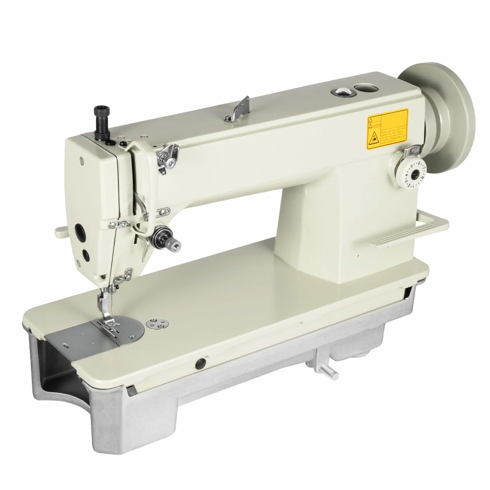 Máquina de coser de cuero, máquina de coser pesada, adecuada para coser materiales pesados, con lubricación automática
