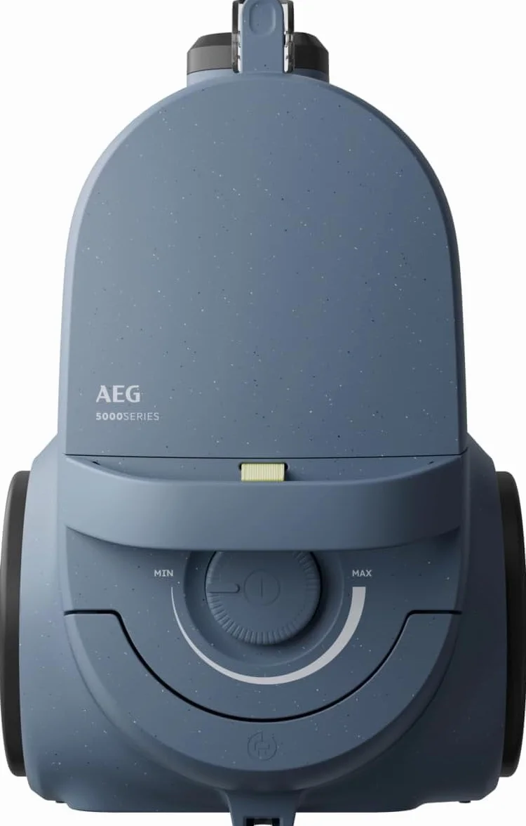 AEG Clean 5000 Aspiradora sin Bolsa AL51C1LDB, Aspirador de Suelo para Todo Tipo de Superficies, 1000 W, Radio de Acción 9 m, Depósito 2 L, Filtro HEPA Lavable, 50% Material Reciclado, Azul