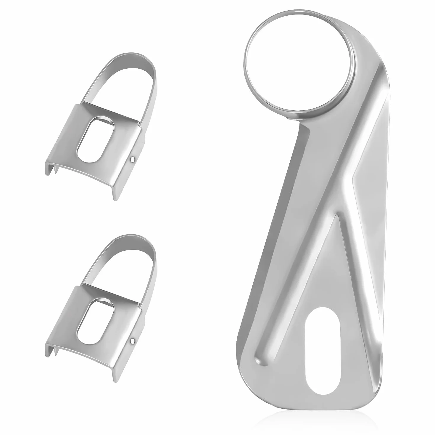 Cuchillas de Repuesto para Pelador de Manzanas, Acero Inoxidable, Universales, 3 Piezas