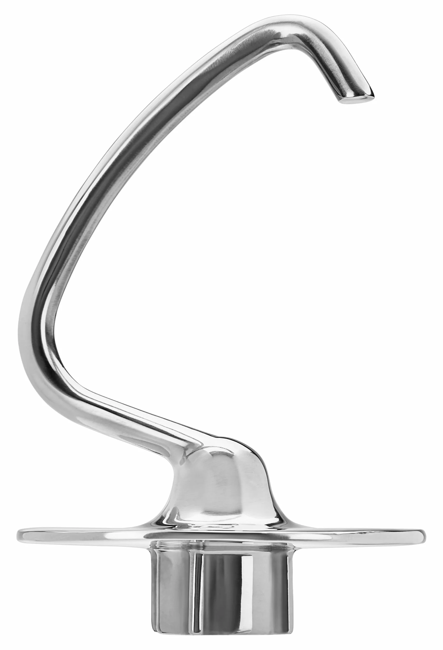 KitchenAid Set 3 Accesorios Acero Inoxidable para Batidoras Tilt-Head 4.3L y 4.7L, Incluye Batidor Plano, Gancho Amasador y Varillas, Apto Lavavajillas
