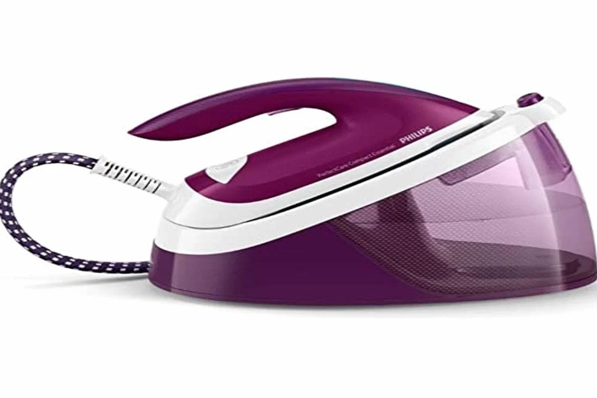 CENTRO PHILIPS-PE PLANCHADO 6 BARES DE PRESIÓN CARE COMPACT ESSENTIAL TECNOLOGÍA OPTIMAL 2400W 120GR DE VAPOR CONTINUO