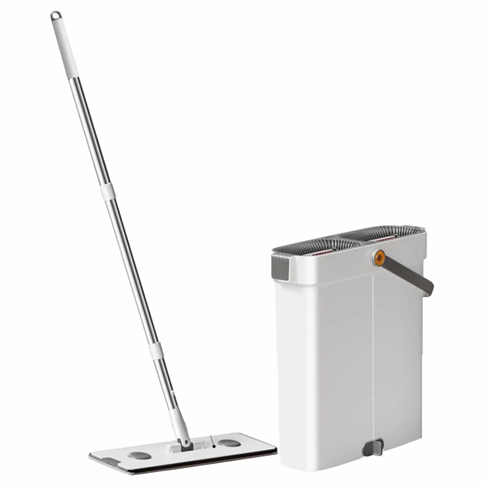Set Completo De Fregona Y Cubo Para Suelo de limpieza húmedo y seco para | Kit Hogar De Mopa Y Balde Para Piso Kit limpieza húmedo seco en superficies, en el hogar y la e
