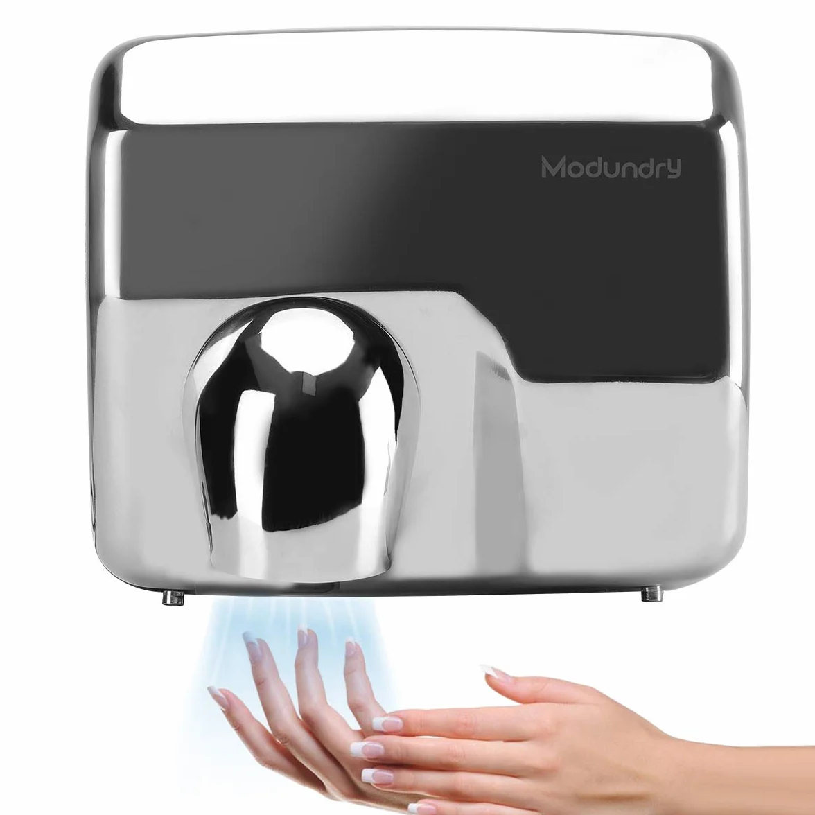 Secador de Manos automático de Acero Inoxidable, secador de Manos eléctrico de Servicio Pesado, Comercial y hogar,2300W