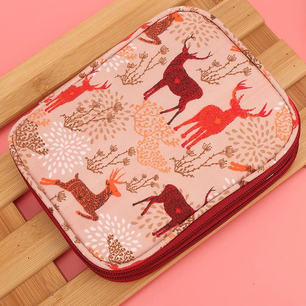 Mini Kit de Costura portátil, Suministros con Accesorios, Aguja de Tejer Hecha a Mano para viajeros Adultos Principiantes