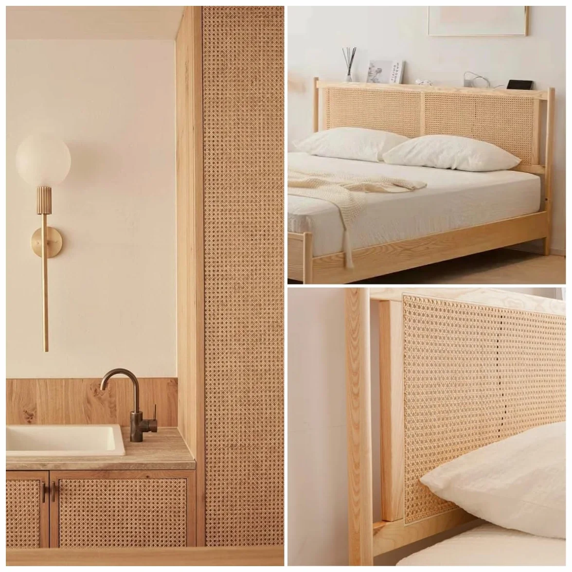 Ratan Natural, Ratan Rollo Mimbre 80 x 300 cm, Mimbre, Silla Ratan, Rejilla Mimbre, Mimbre Rollo, Rattan, Estera de ratán, Ratán Natural para muebles, Tela para Silla, Armario, Decoración del hogar