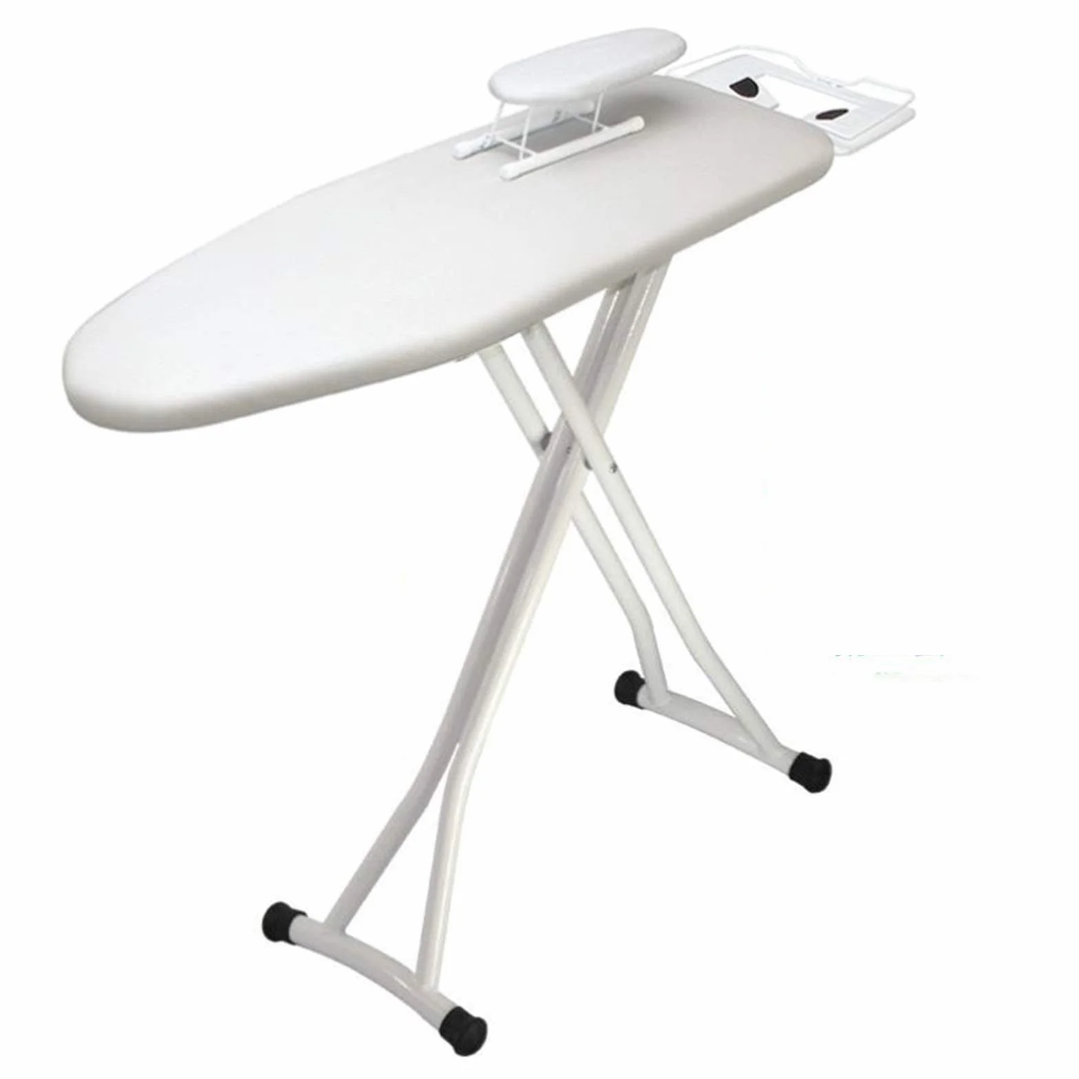 Tabla de Planchar Grande, Soporte de Planchado Plegable, Centro de lavandería deplanchado Plegable, Centro de lavandería de Hotel, Tienda de Ropa, Herramientas de Planchado, Altura Ajustable