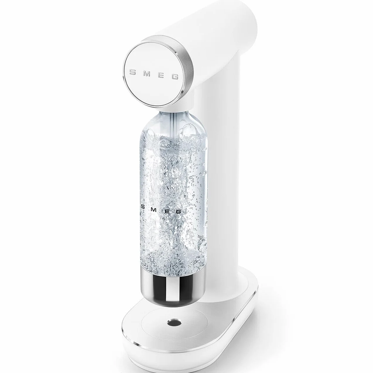 Machine à soda et à eau gazeuse Smeg SKC01WHM blanche
