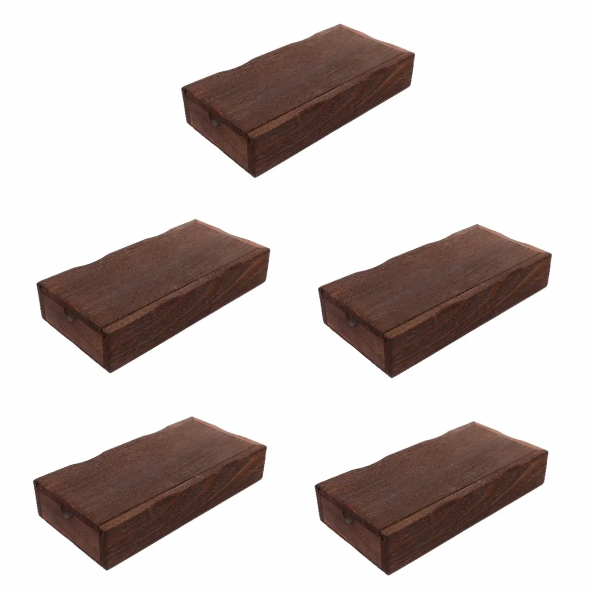 MAGICLULU Caja De 5 Uds Caja De Almacenamiento Vintage De Madera Cajas De Chocolate Cajas De Té Para Cajas De Papel De Cajas De Madera Para Cajas Para Envolver