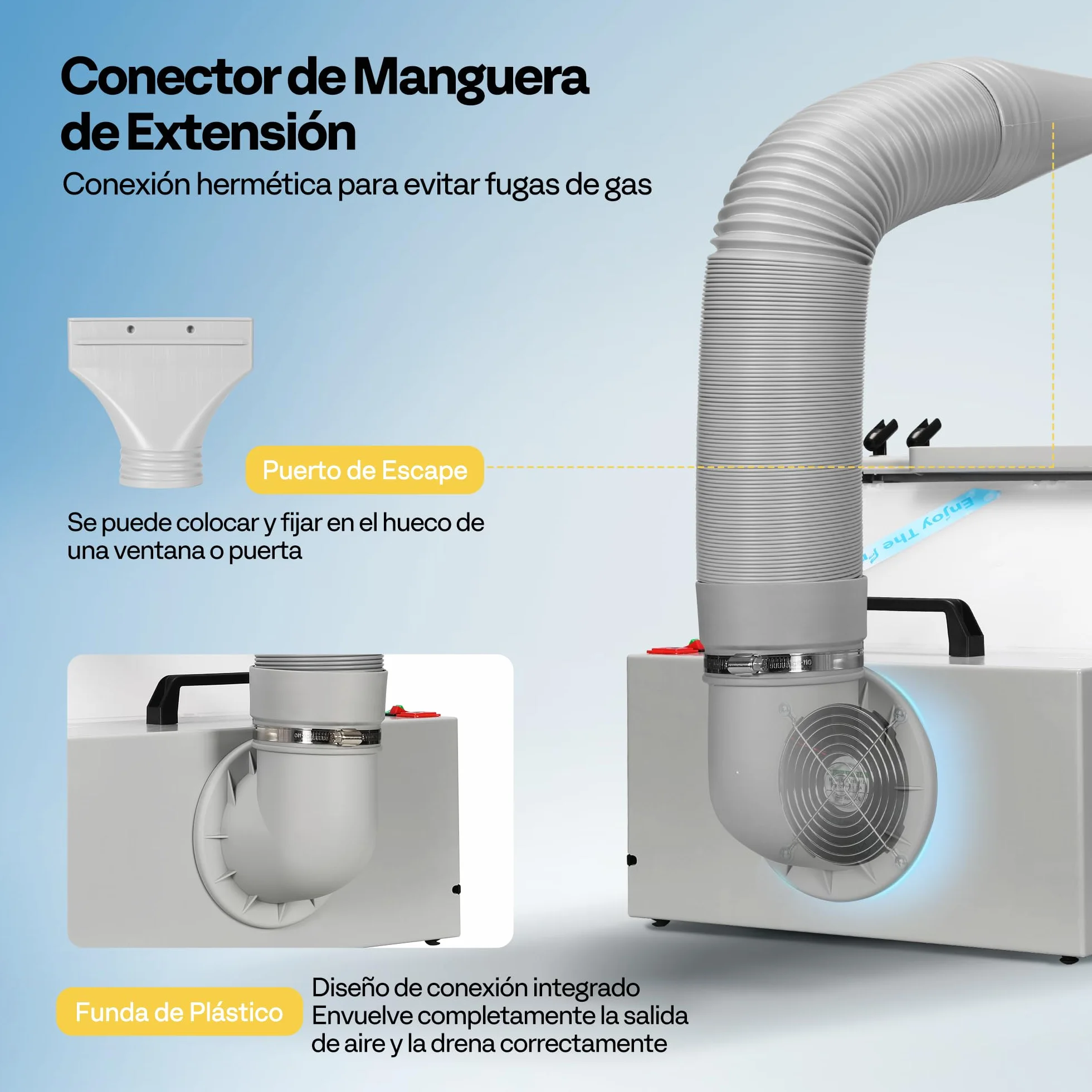 VIVOHOME Cabina de Pulverización Portátil para Aerógrafo con 3 Luces LED con Soportes para Pistolas Pulverizadoras y Pintura Pintar Modelo