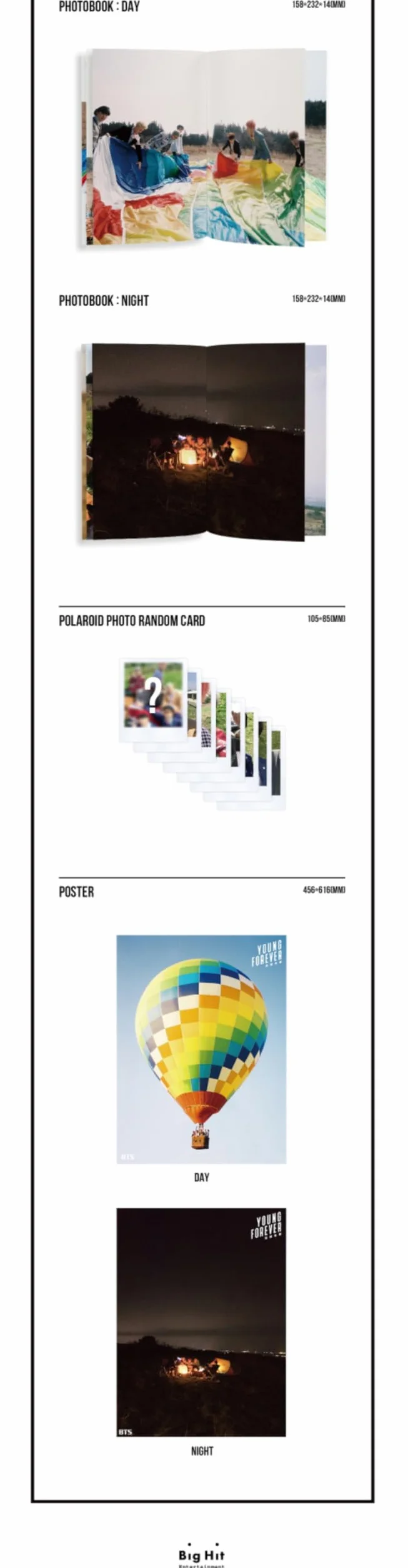 BTS - EPILOGUE: YOUNG FOREVER SPECIAL ALBUM, [SET : DAY VERSION + NIGHT VERSION]