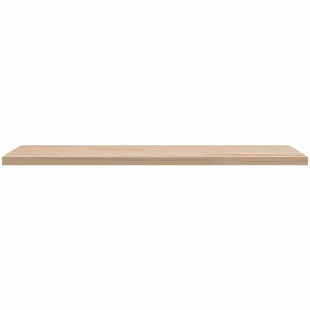 Genérico Tablero de Mesa Rectangular Madera Maciza Pino 90x40x2,5 cm,Accesorios para mesas,Tableros para mesas-847429