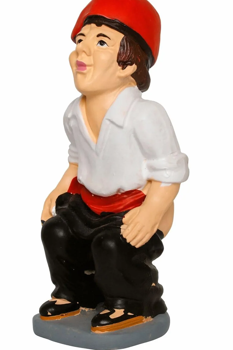 La Favorita Caganer Figurita Belen Navidad 12cm