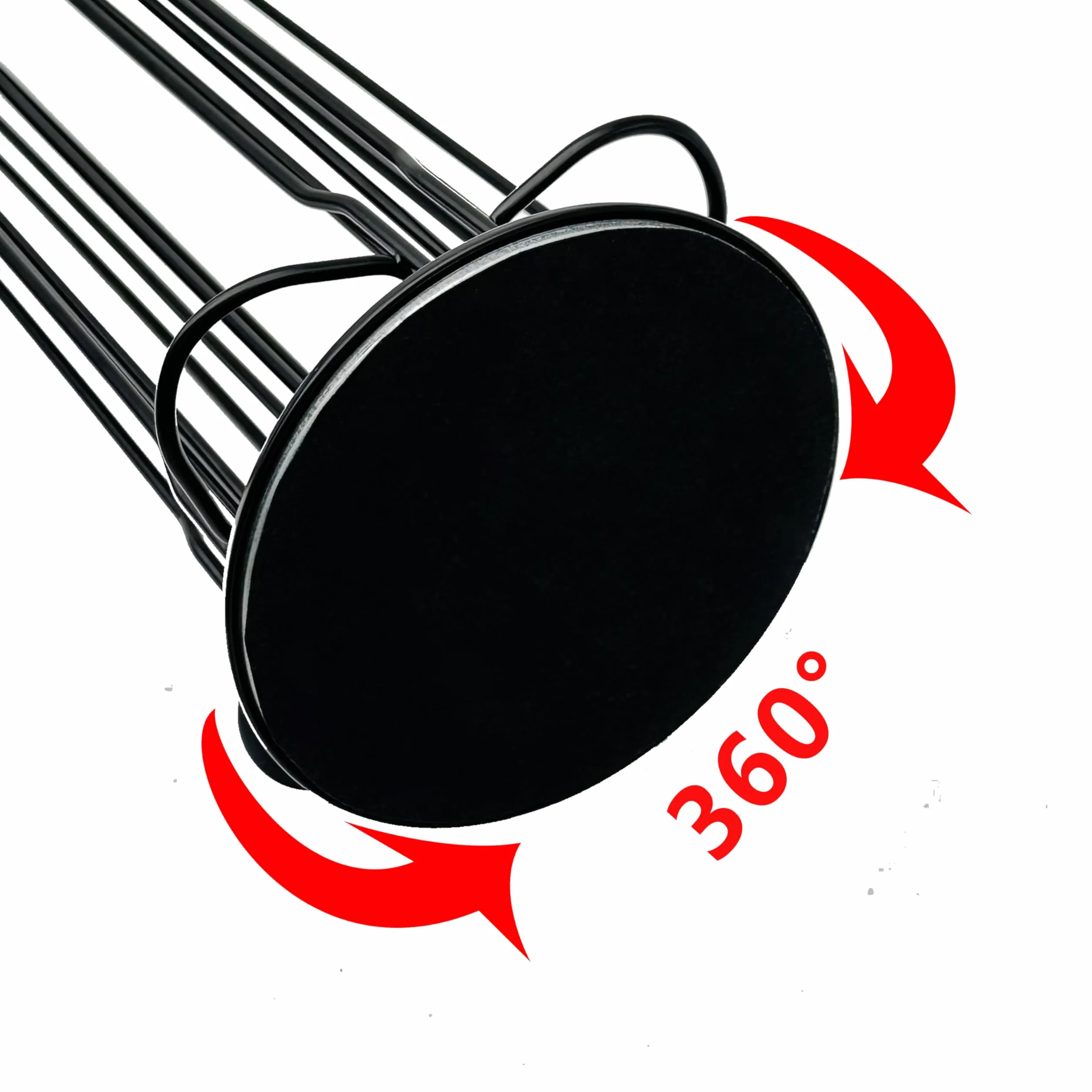 Soporte giratorio para cápsulas de café Nespresso Vertuo, 28 piezas, Negro