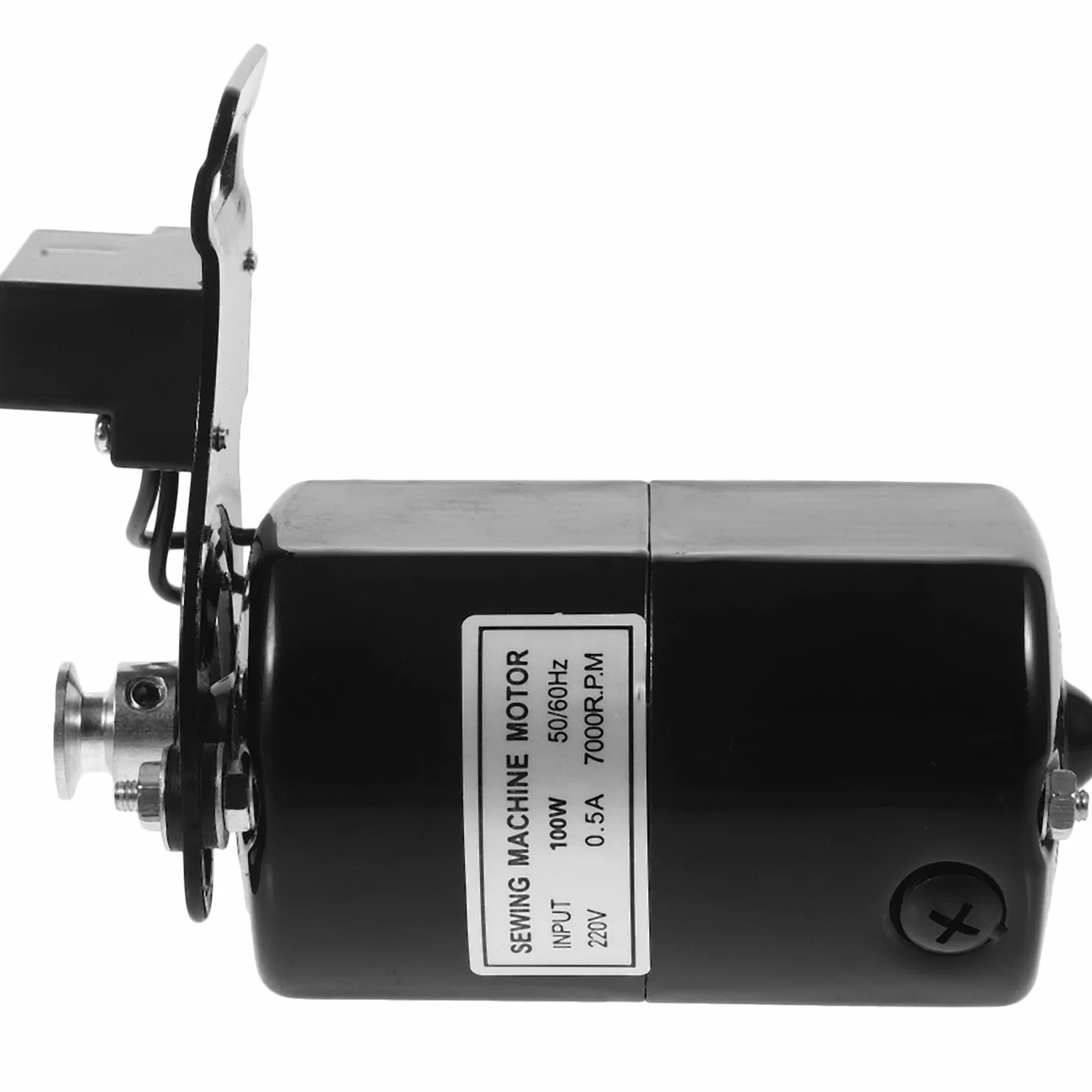 Motor de Máquina de Coser Eléctrico Motor para Máquinas de Coser Pedal Banda para Uso Doméstico