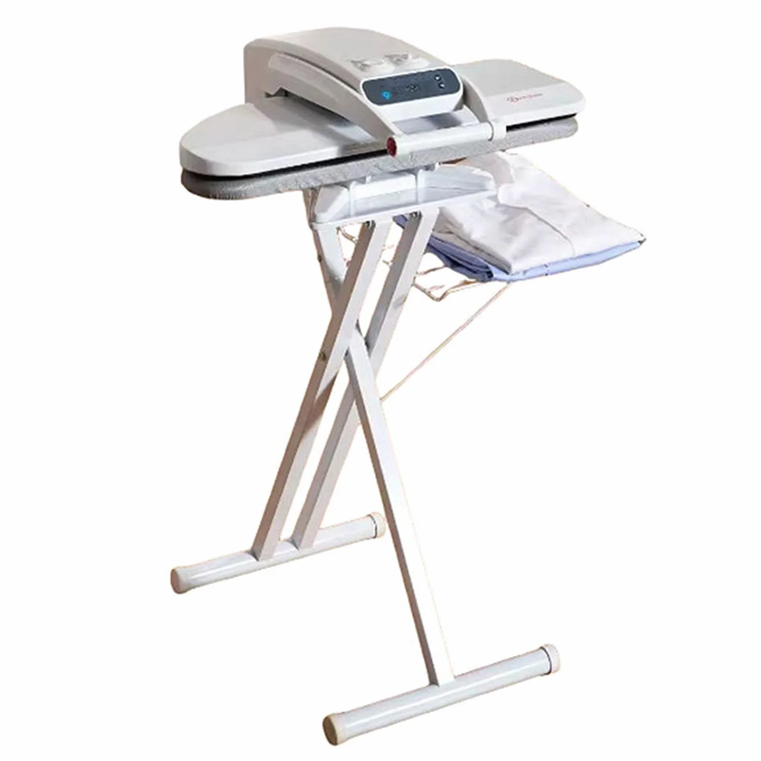 Prensa de Vapor Grande de 1400 W, Apagado automático y Tanque de 300 ml Withstand | prensa de vapor digital,plancha profesional de uso comercial para sábanas,fundas de almohada,servilletas y telas