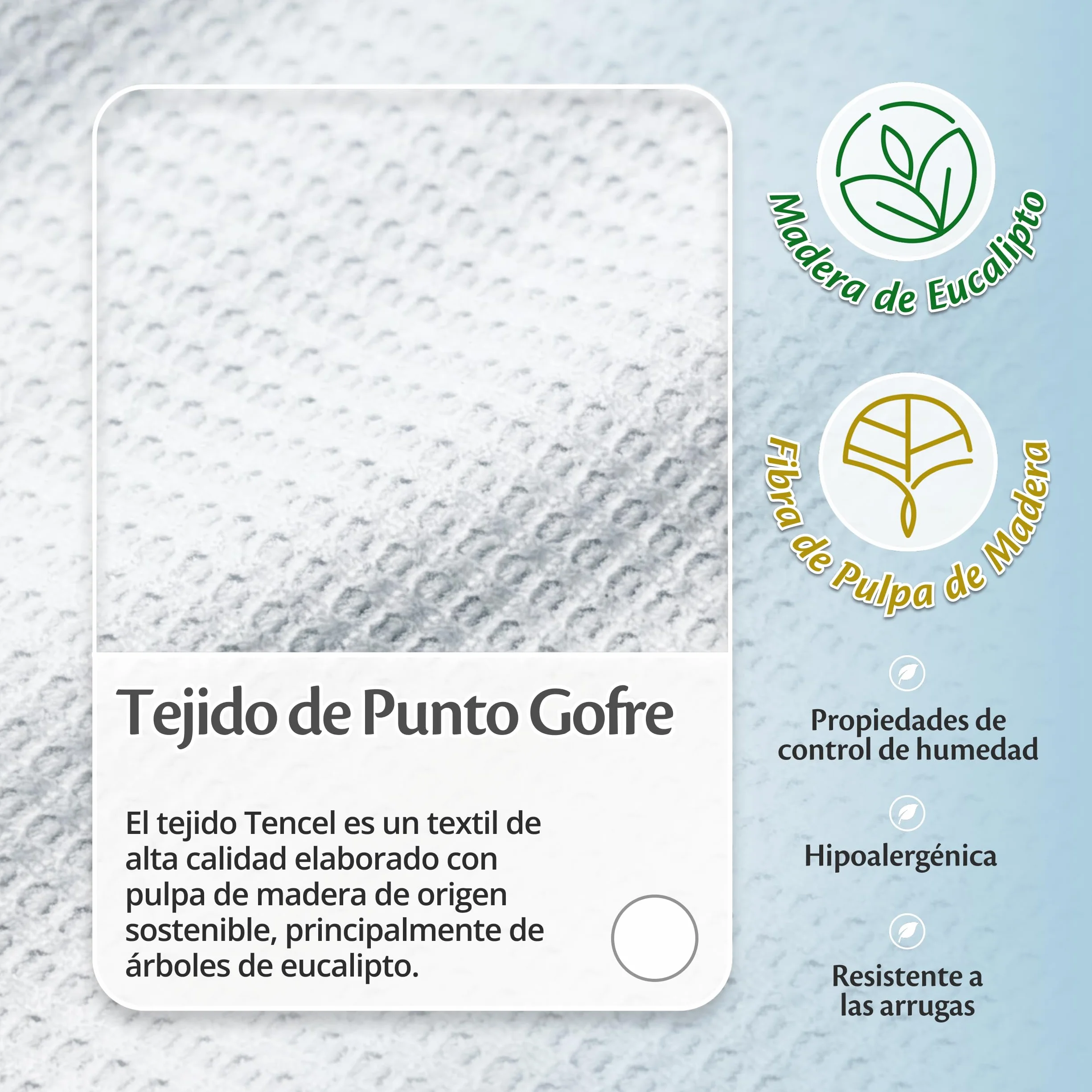 Manta Refrescante Ella - Manta Fría de Verano 200x200 cm, 100% Tencel, Certificado Oeko-Tex, para Sofás y Cama, Cooling Blanket Transpirable, Ligera y Suave