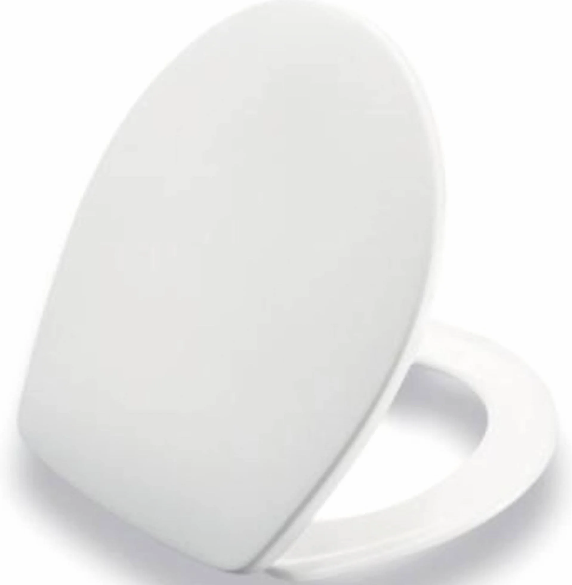 Pressalit - Pressalit 3000 - Asiento para inodoro (color blanco, bisagra universal UN3)