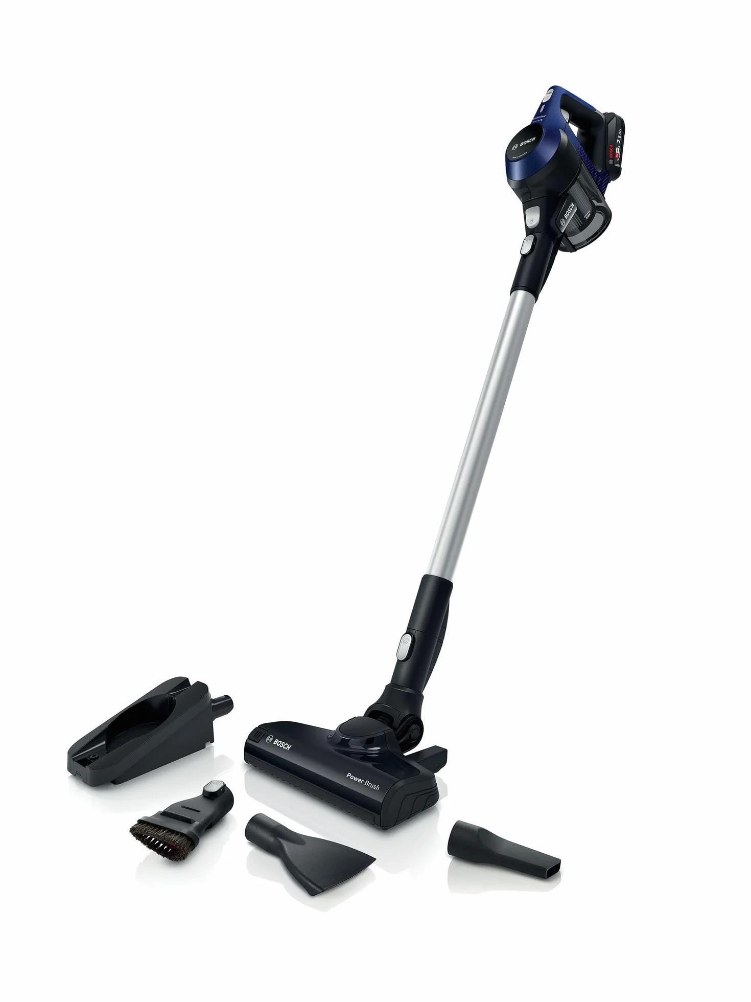 Bosch Aspiradora sin cable y de mano BBS611MAT Serie 6 azul