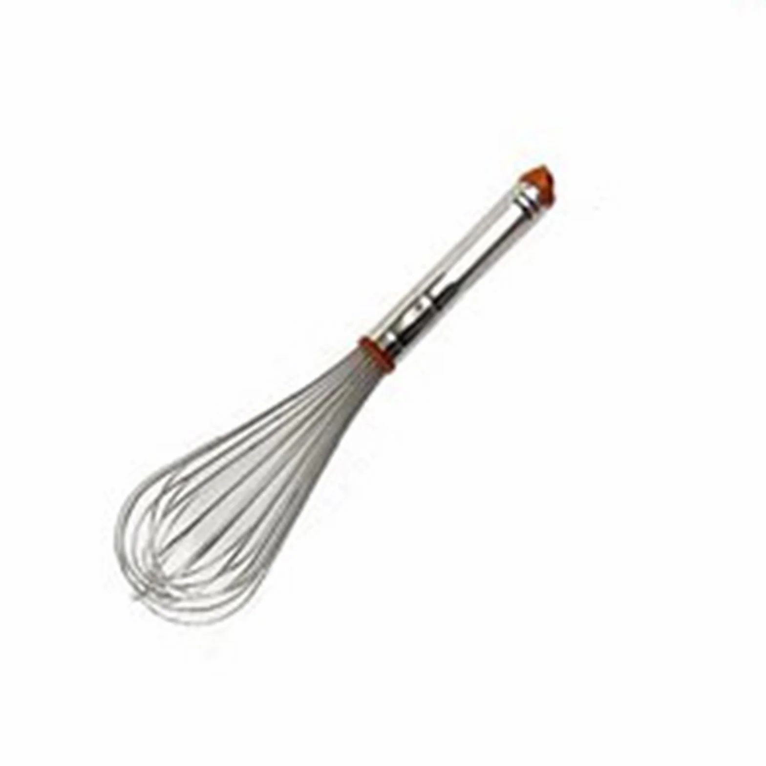 Batidora batidora de Huevos de Acero Inoxidable, batidora Manual, Resistente al Calor, for cocinar, Mezclar, batir, espumar, Revolver y más, montada en la Pared (Size : 43cm)