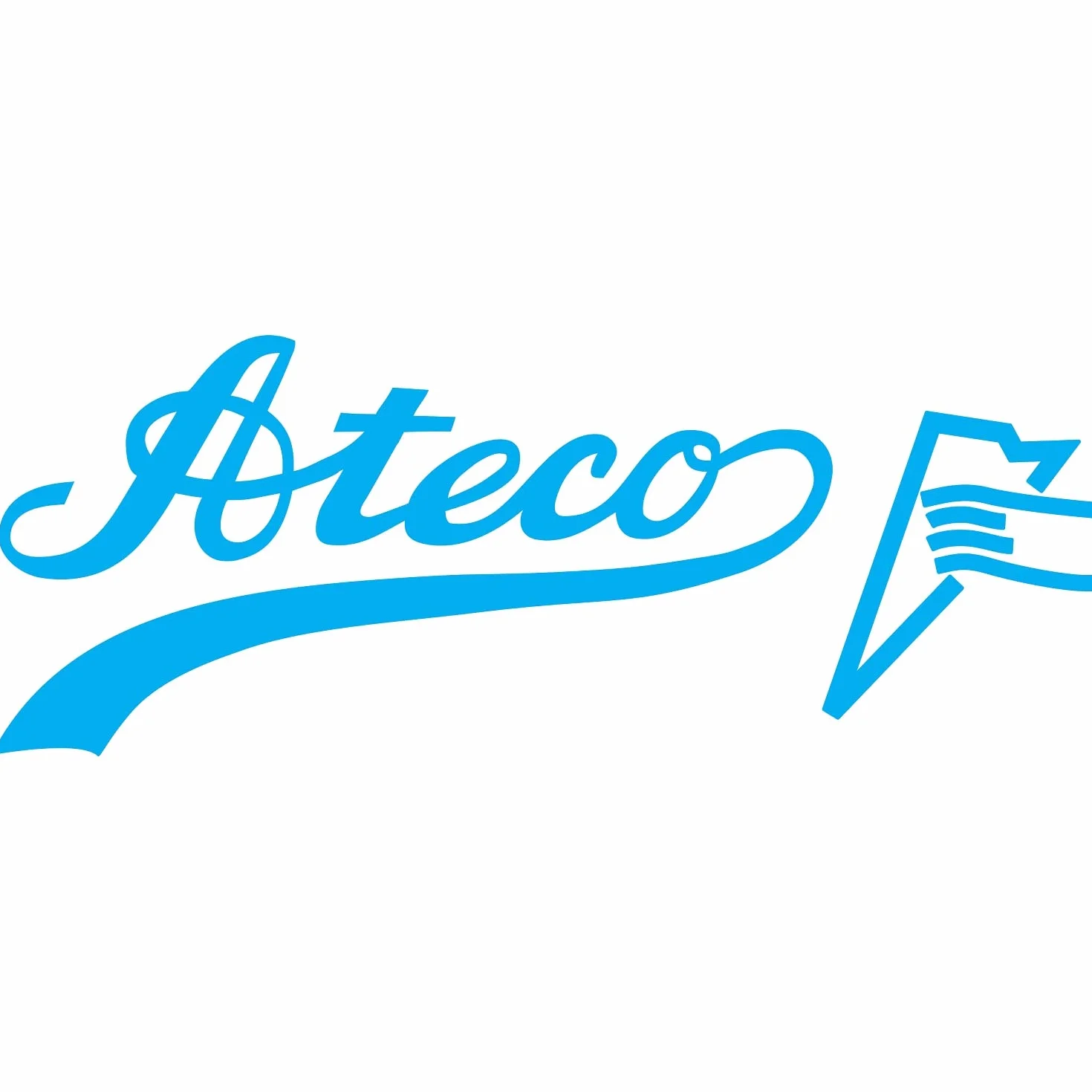 Ateco Epoxy Fused Flat Pastry Brush, 3 Inches Wide by Ateco