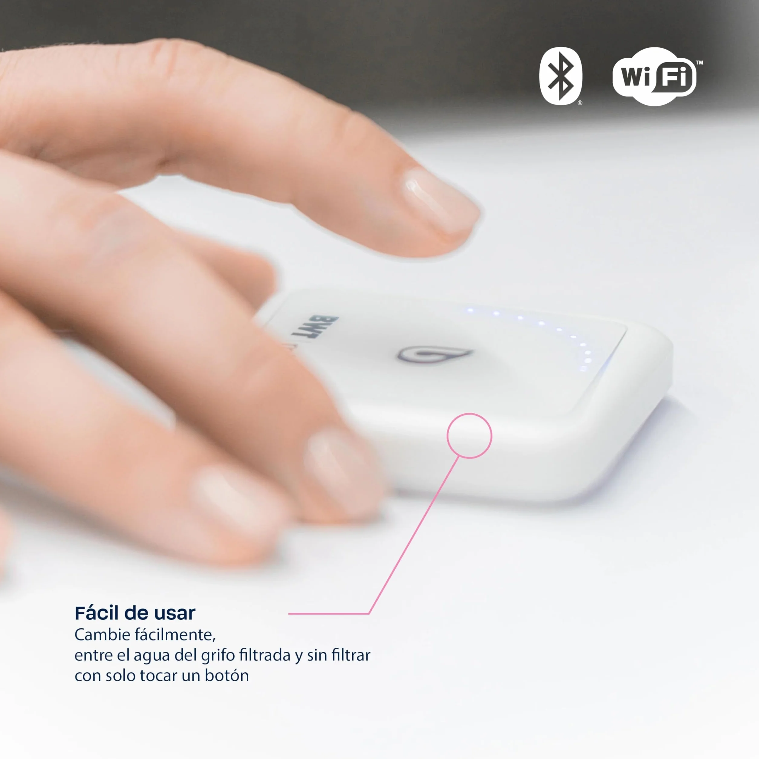 BWT MIXXO Starter Kit - Soft, Filtro de agua bajo encimera para grifos de cocina existentes, Cartucho filtrante Soft para agua descalcificada