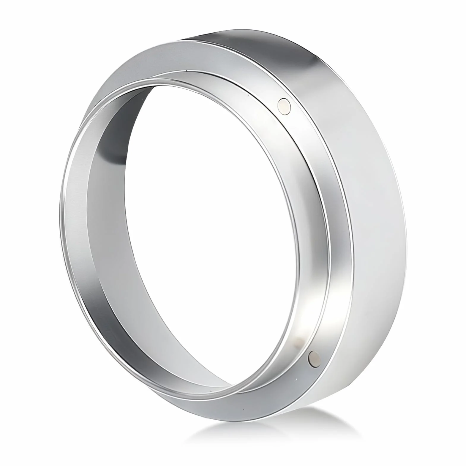 Anillo Dosificador Café 51mm Magnético ABS para Portafiltro Espresso Accesorio Barista Antisalpicaduras