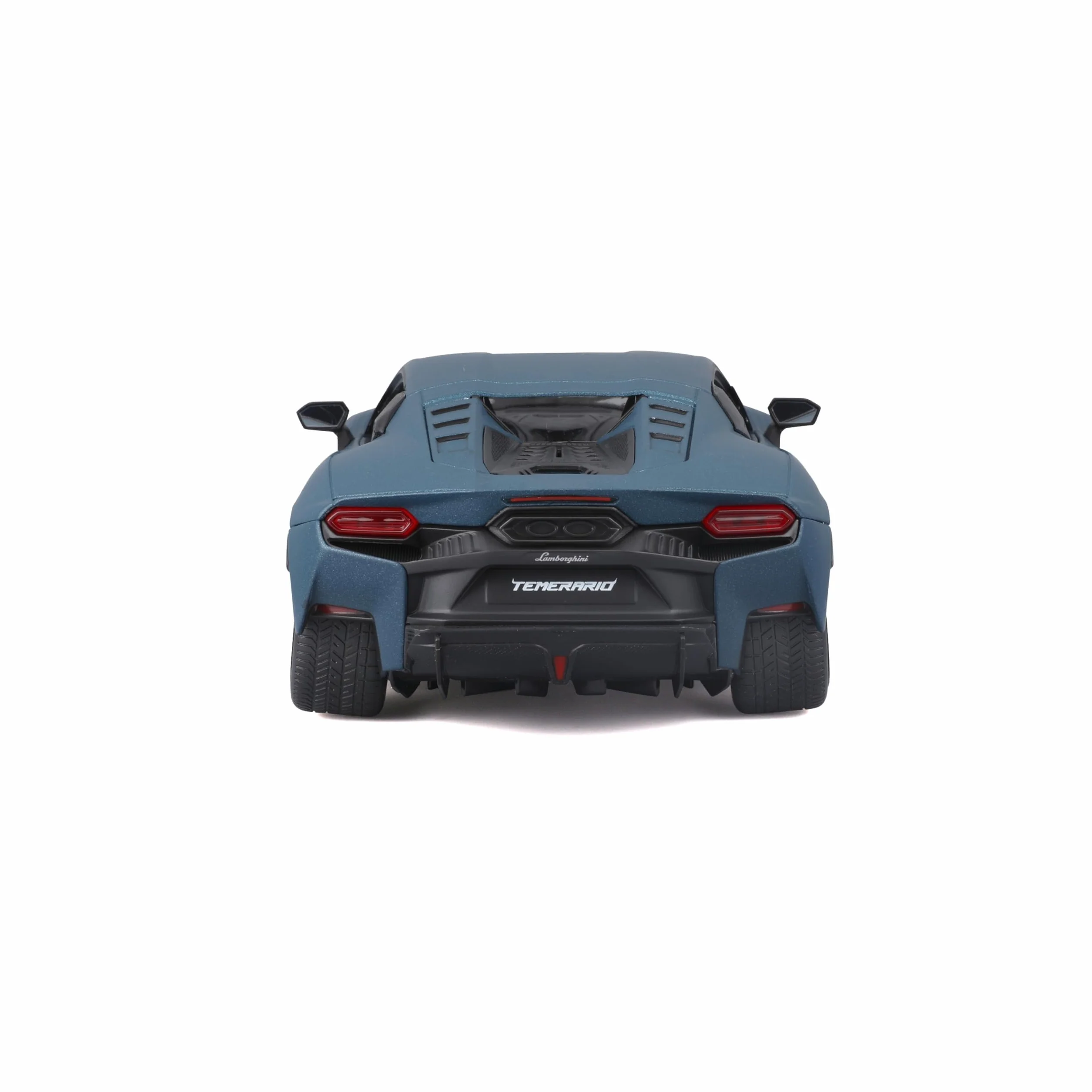 Bburago - Lamborghini Temerario, Coche Diecast a Escala 1:18, Réplica Detallada del Primer Superdeportivo Lamborghini, 4 Aperturas, Licencia Oficial, Edad Recomendada 3+ Años