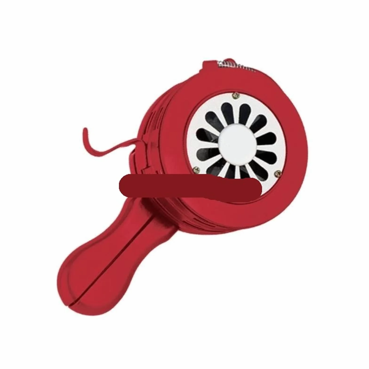 Picadora de Carne Manual, Alarma de Emergencia Manual de la Sirena de la manivela for los acontecimientos Deportivos de la fábrica de Las escuelas Multicolores(Red)