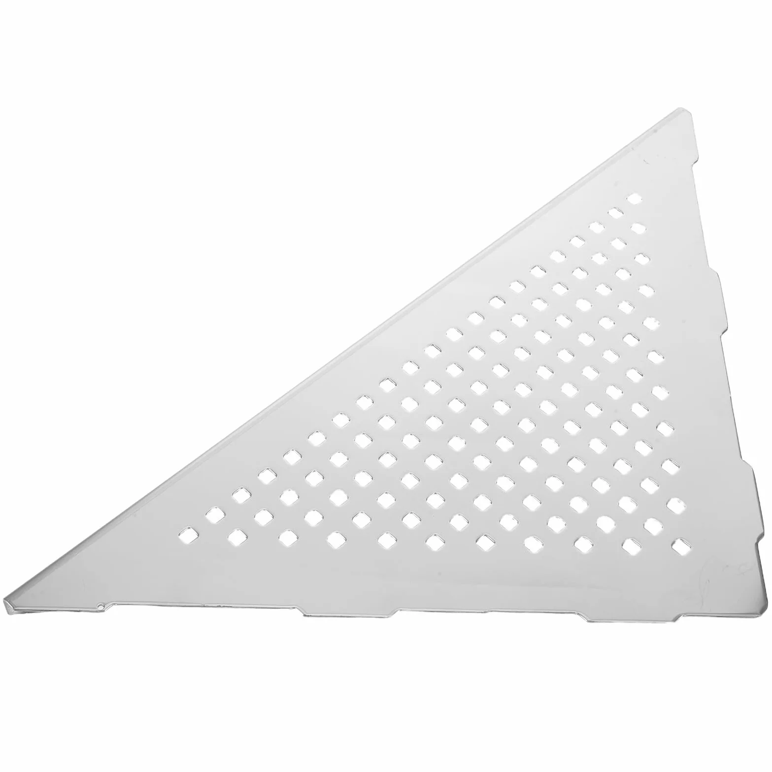 Cabilock Estante de Baño de Esquina de Acero Inoxidable Organizador de Ducha sin Taladro para Pared Almacenamiento de Esquina para Baño