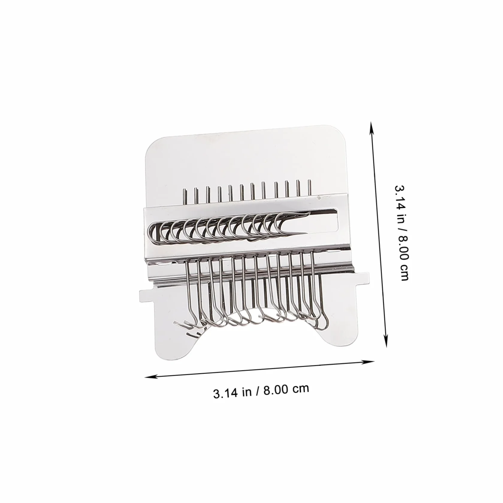 Tofficu 3juegos Telar De Madera Mini Para Tejer Herramienta Para Reparar Jeans y Ropa Accesorios De Costura y Para Principiantes y
