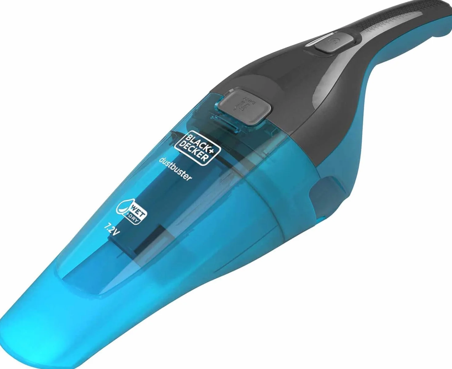 Black+Decker dustbuster Wet & Dry Aspiradora de Mano Inalámbrica 7.2V, WDC215WA-QW