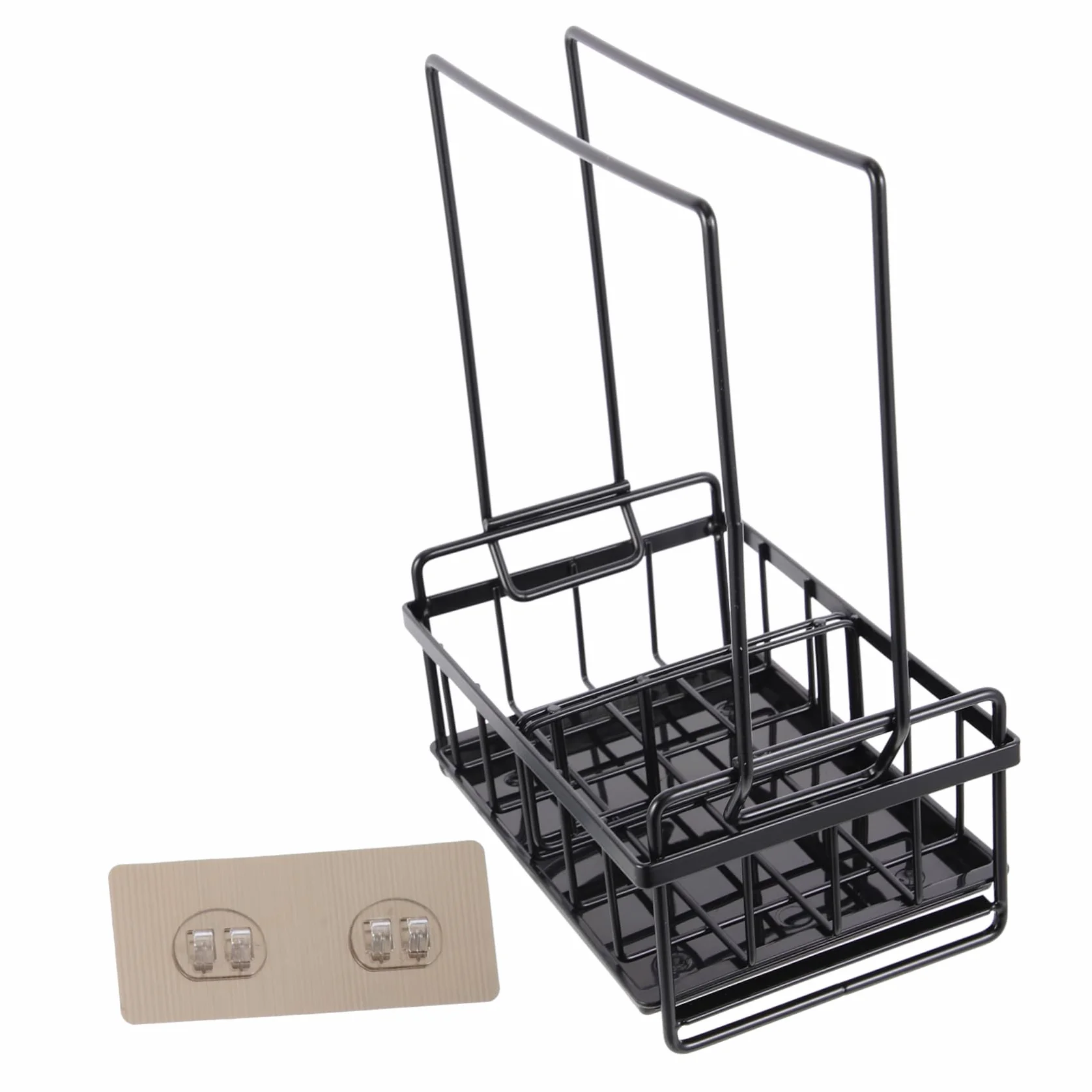 Cabilock Soporte para Esponjas De Cocina Estante De Almacenamiento Fregadero Organizador Multifuncional De Esponjas Rack Escurridor De Cocina Diseño Ecológico y Práctico