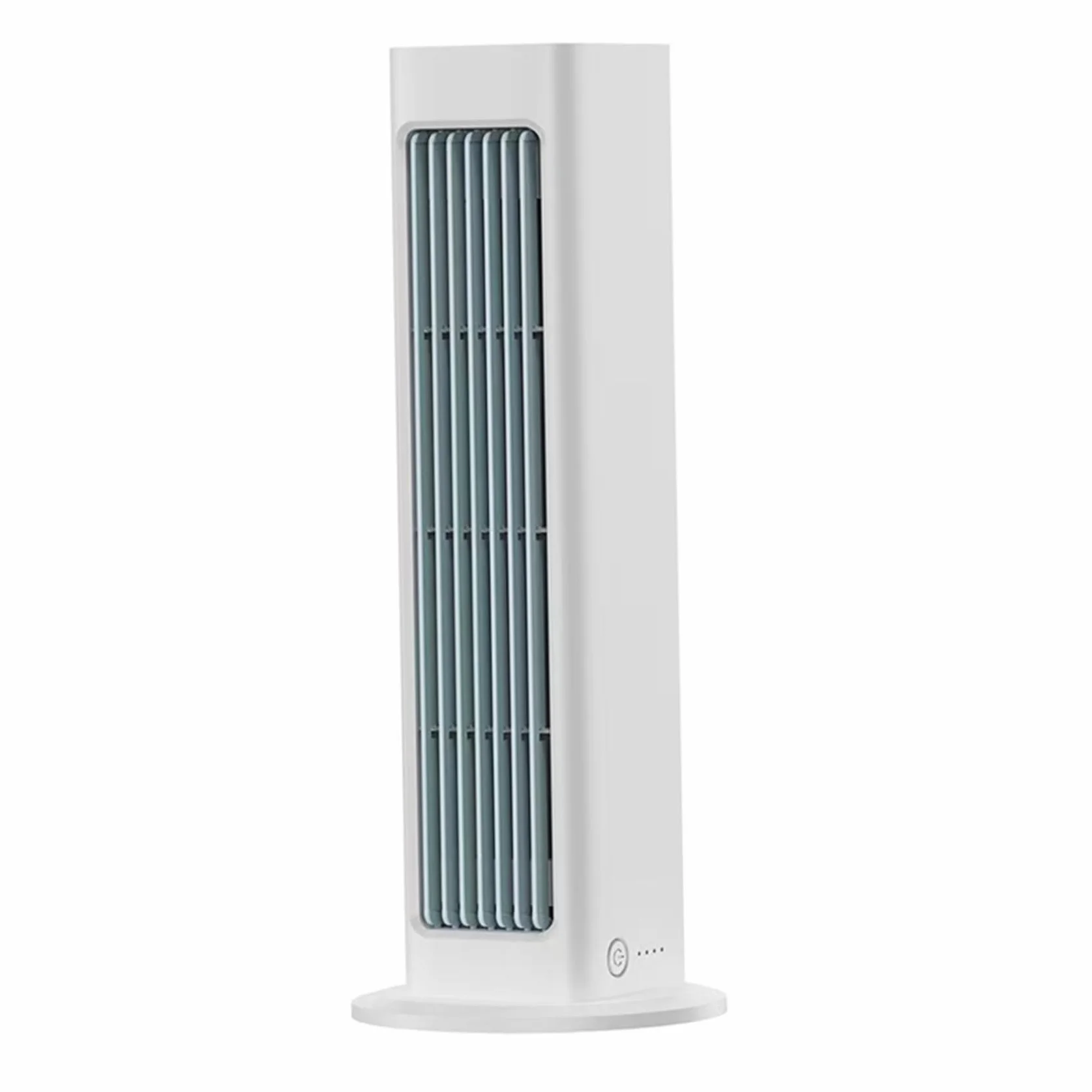 Aire acondicionado portátil pequeño, aire acondicionado personal de refrigeración con control remoto, batería de 4000 mAh, montaje en pared y uso de escritorio, ventilador de oficina silencioso, uso