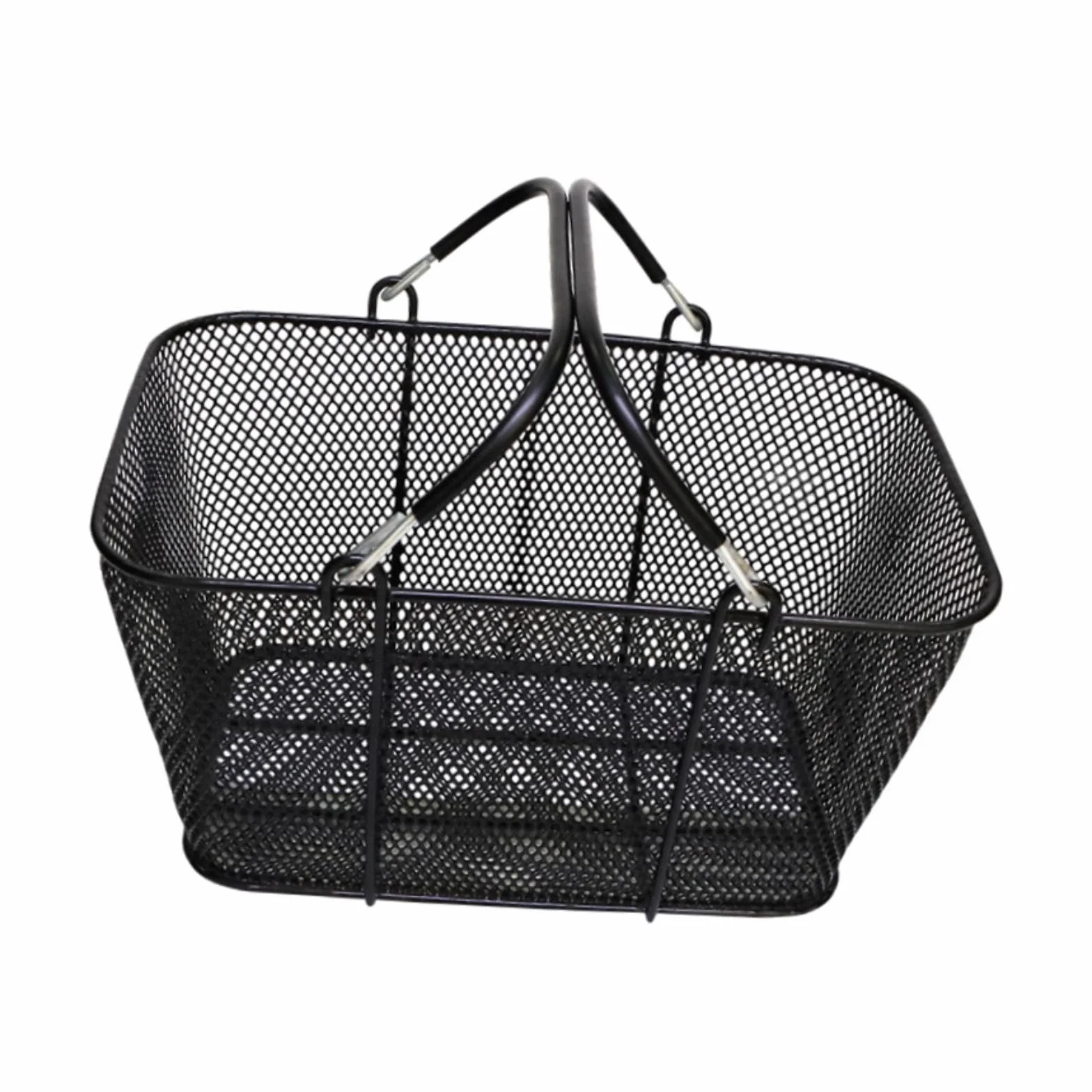 Cesta de con Asas Cesta de de Alambre para Tienda Minorista de Cocina