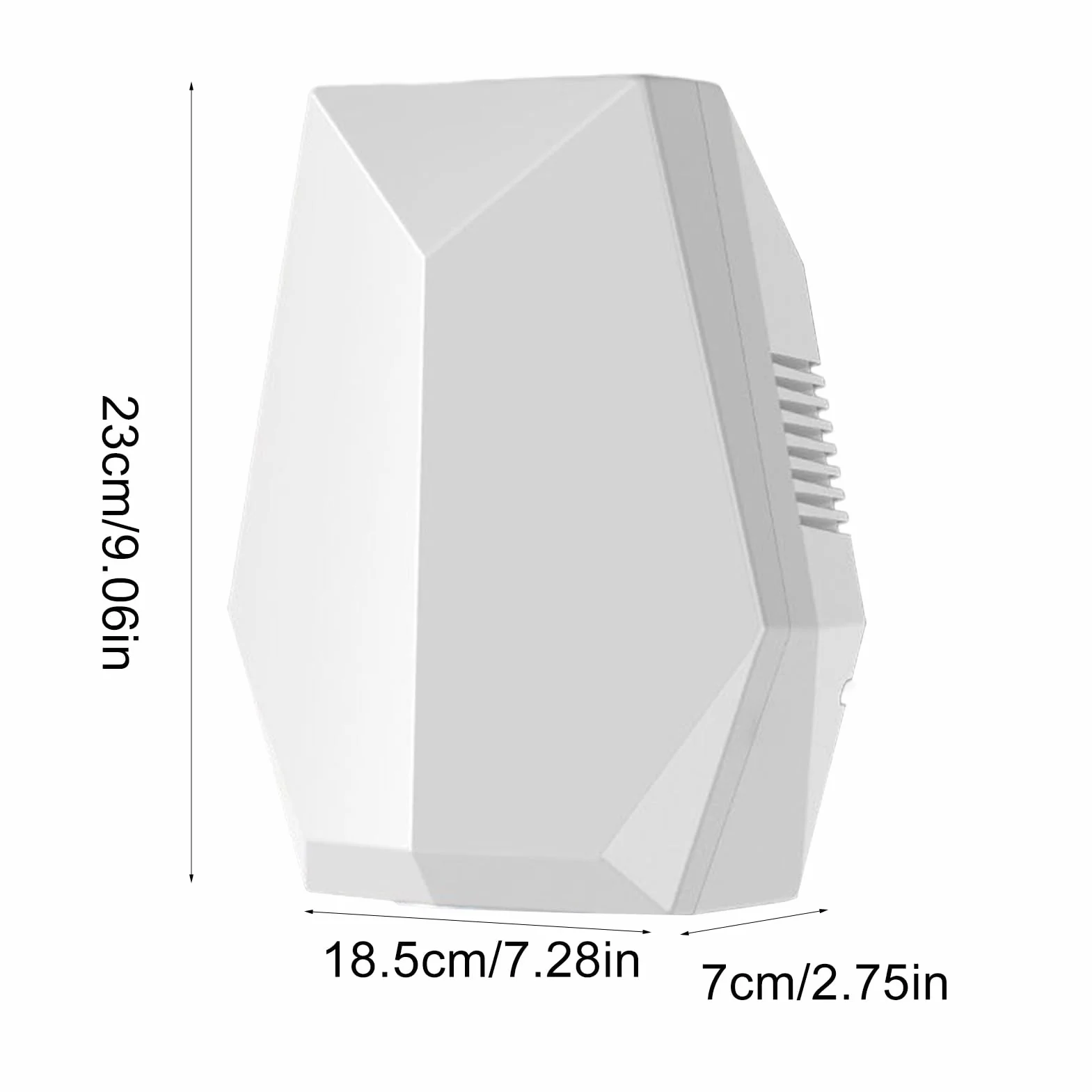 Secador De Manos Para Baño Del Hogar - Secador De Manos Comercial Eléctrico Sin Taladro | Dispositivo Automático De Pared Para Interiores De Hoteles Hogares Y Baños