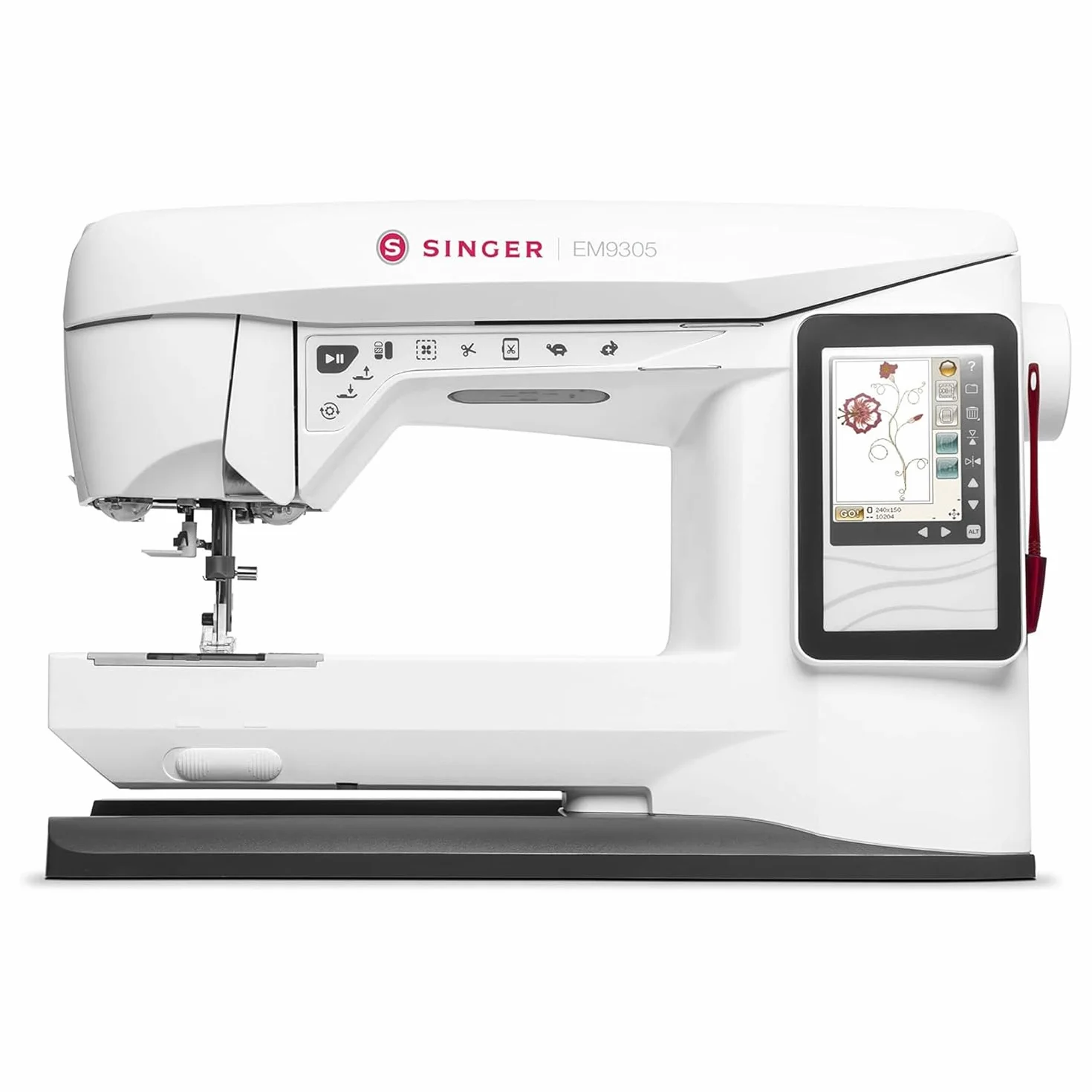 SINGER EM9305 - BORDADORA con software Creativate gold de regalo. CucireOnline